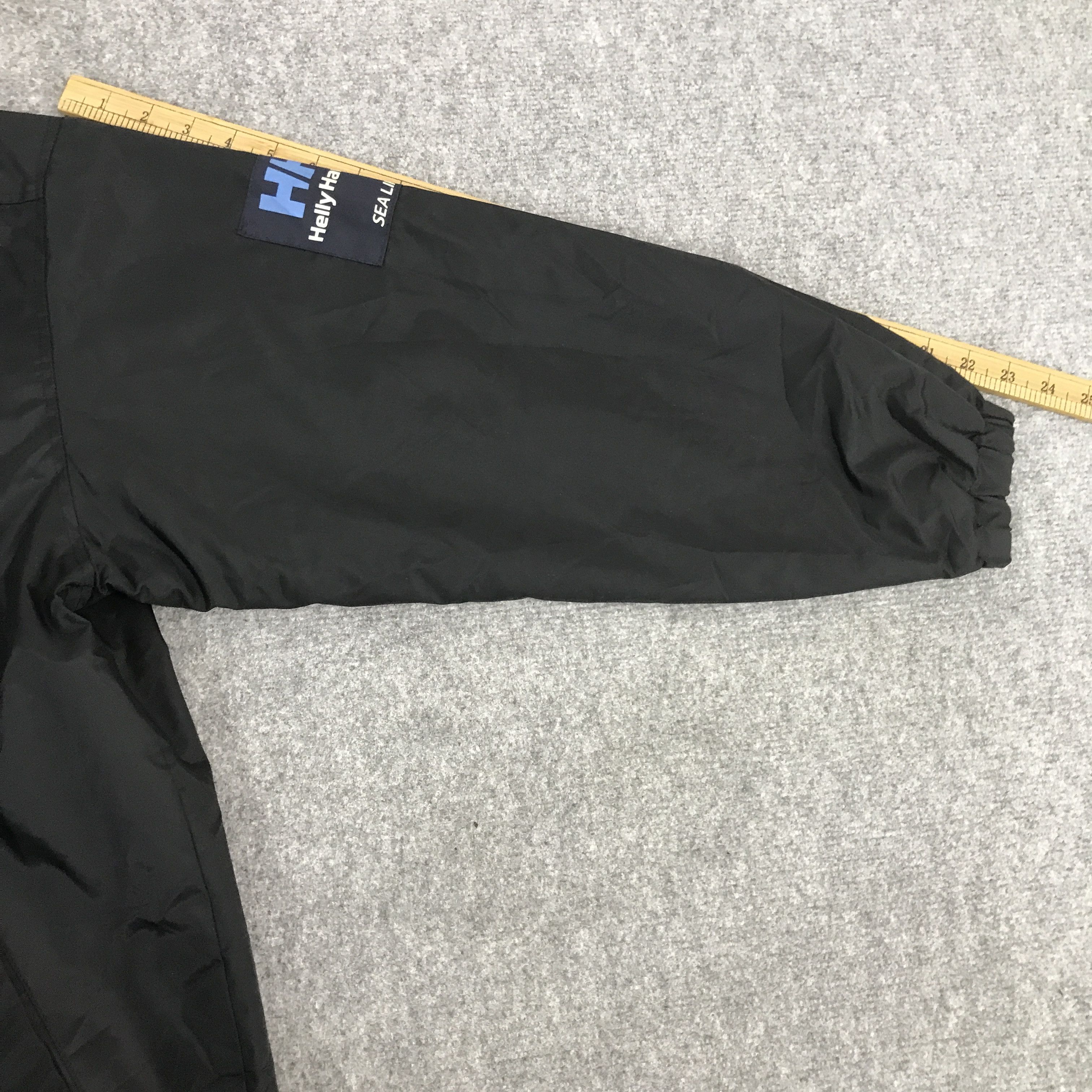 Helly Hansen × Vintage helly hansen windbreaker Snap button jacket Size US L / EU 52-54 / 3 - 6 Thumbnail