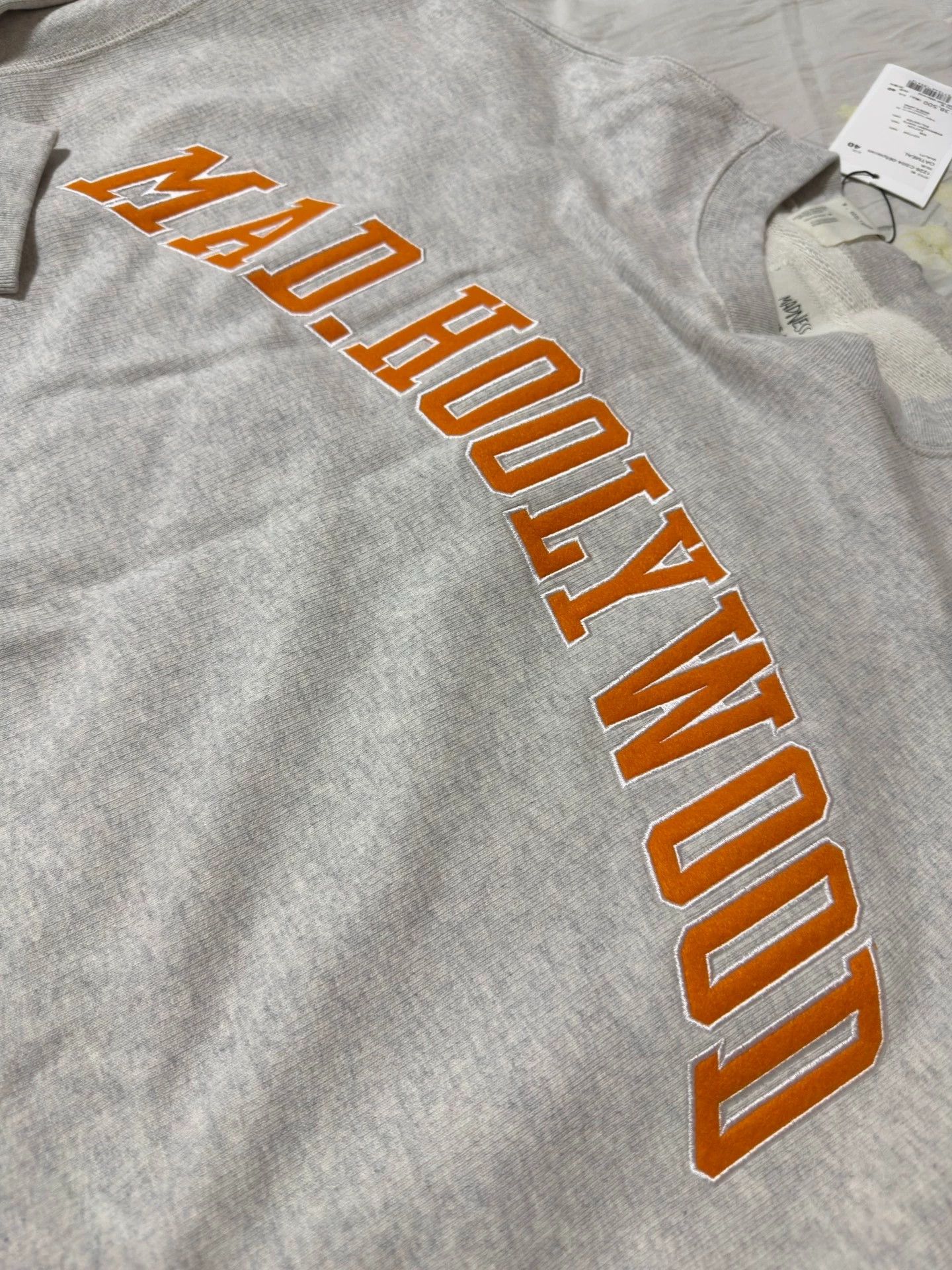 Madness madness x n.hoolywood 22aw 1st gen gray crew M new Size US M / EU 48-50 / 2 - 7 Thumbnail