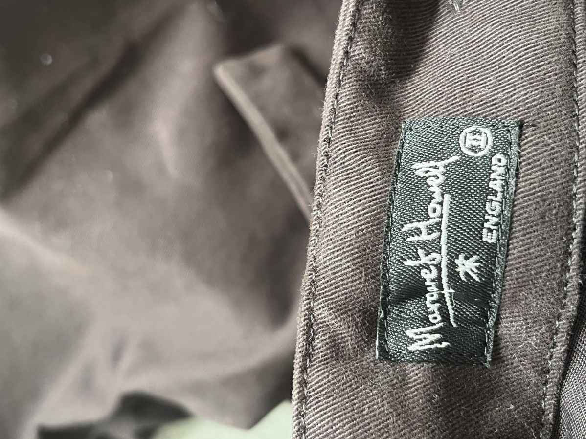 Japanese Brand × Margaret Howell Vintage Margaret Howell Buckle Back Wide Pants Size US 28 / EU 44 - 16 Thumbnail
