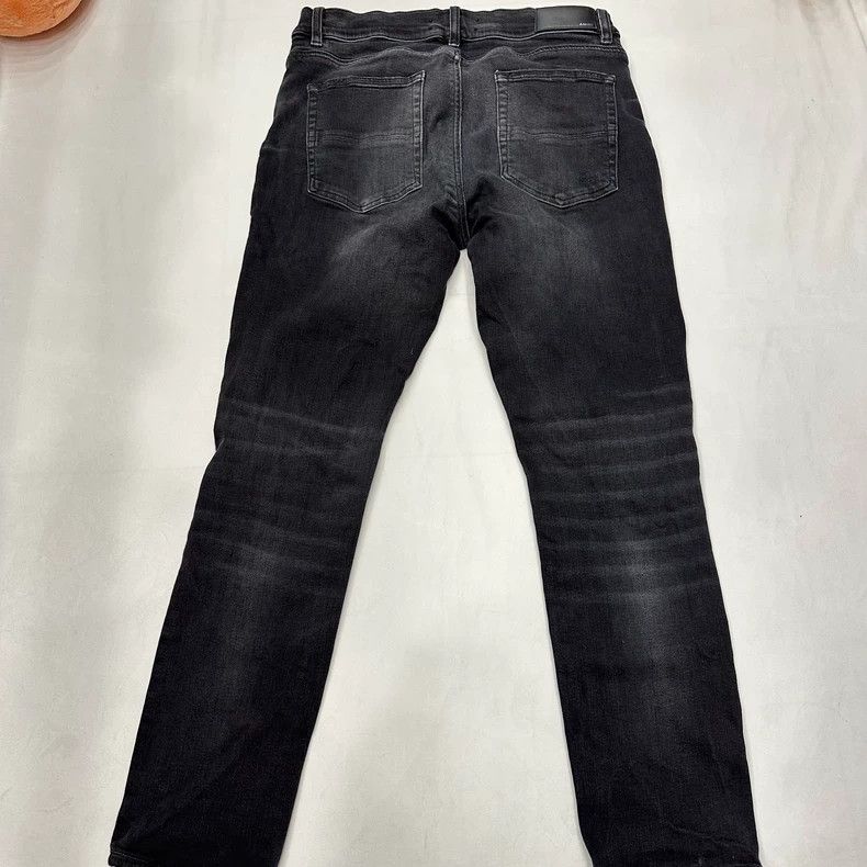 Amiri Amiri badge patchwork pants Size US 34 / EU 50 - 4 Thumbnail