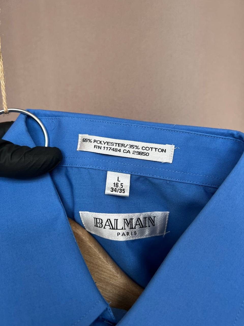 Balmain Balmain Paris Button Down Shirt Mens Size L New With Tags Size US L / EU 52-54 / 3 - 10 Thumbnail