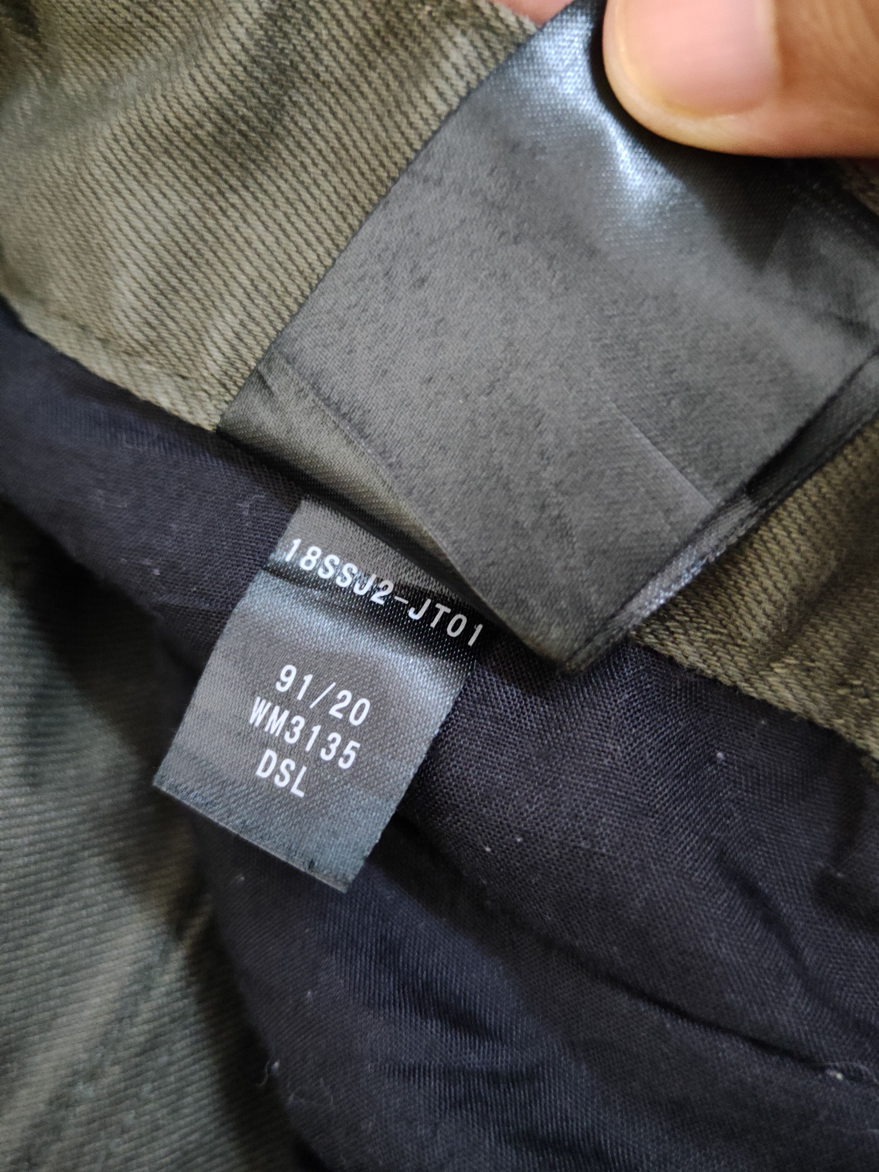Japanese Brand Fine Assist Olive Multipocket Tactical Cargo Pants #W1420 Size US 32 / EU 48 - 14 Thumbnail