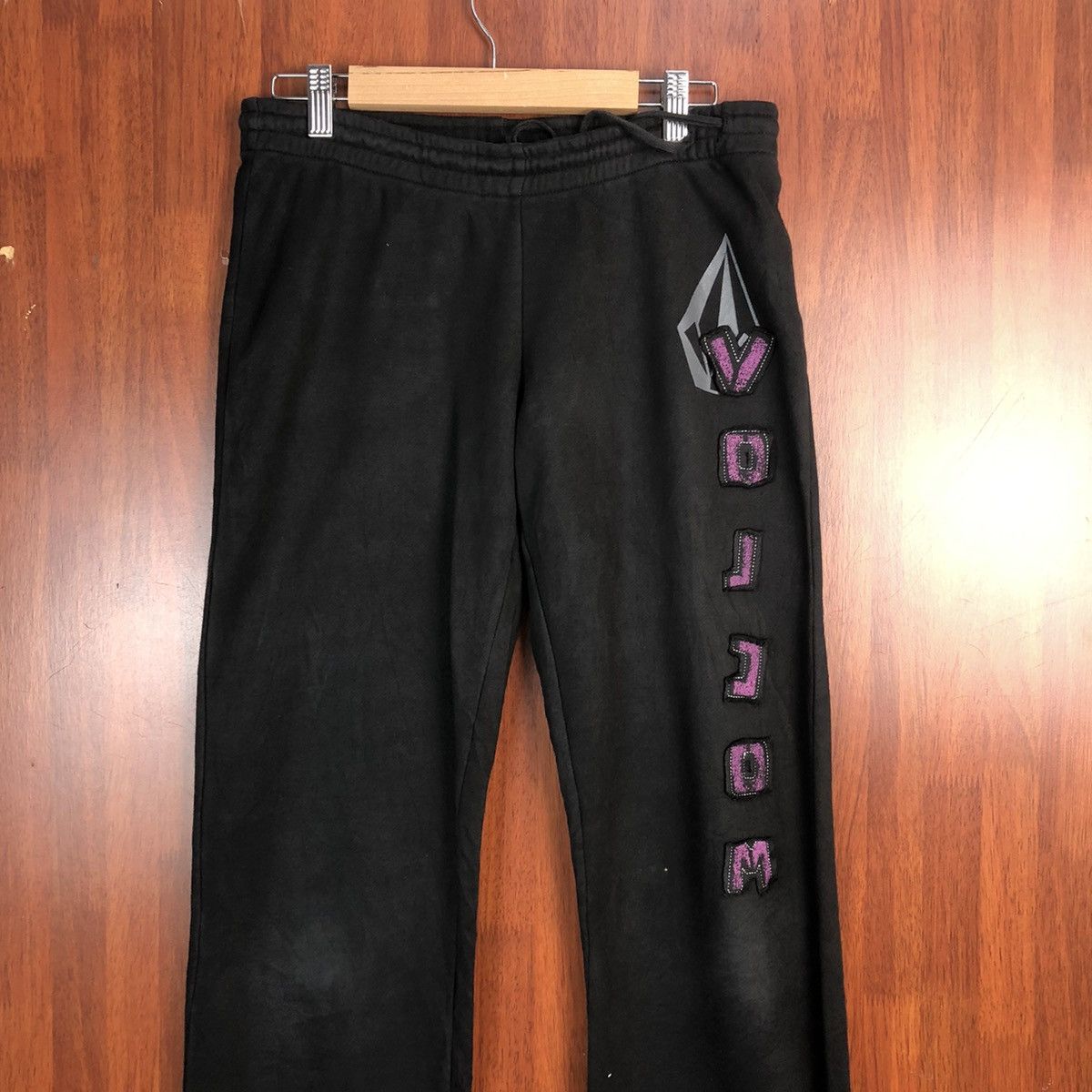 Vintage × Volcom Volcom vintage Black Joggers Pants #7565 Size 28" / US 6 / IT 42 - 2 Thumbnail