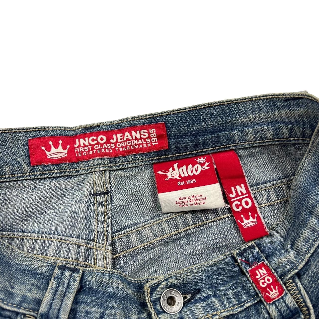 JNCO Vintage Jnco Bulldog Carpenter Denim Shorts / Jorts Waist 31 Size US 31 - 6 Thumbnail
