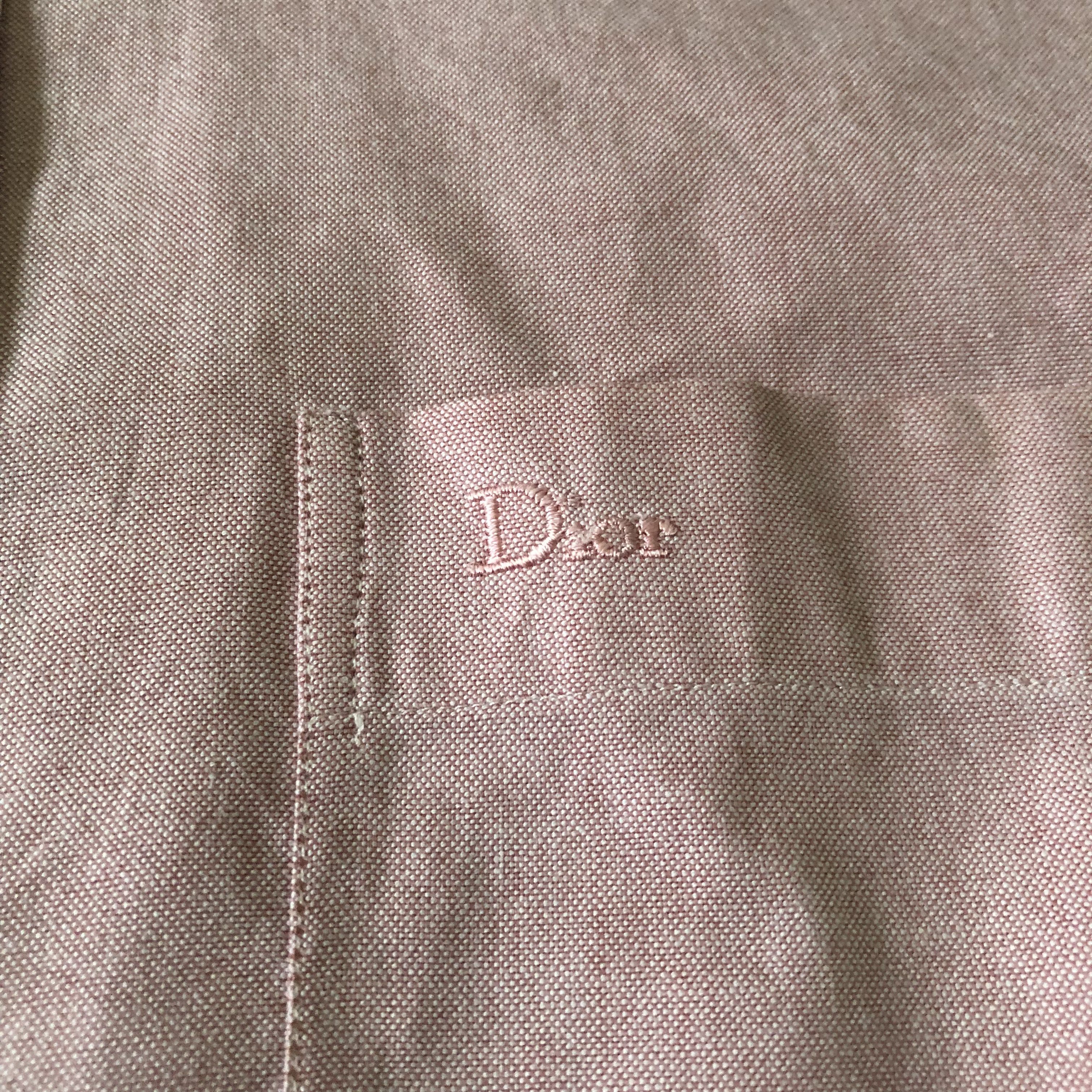 Christian Dior Monsieur VINTAGE 90s Christian Dior Monsieur button plain shirt Size US L / EU 52-54 / 3 - 2 Thumbnail