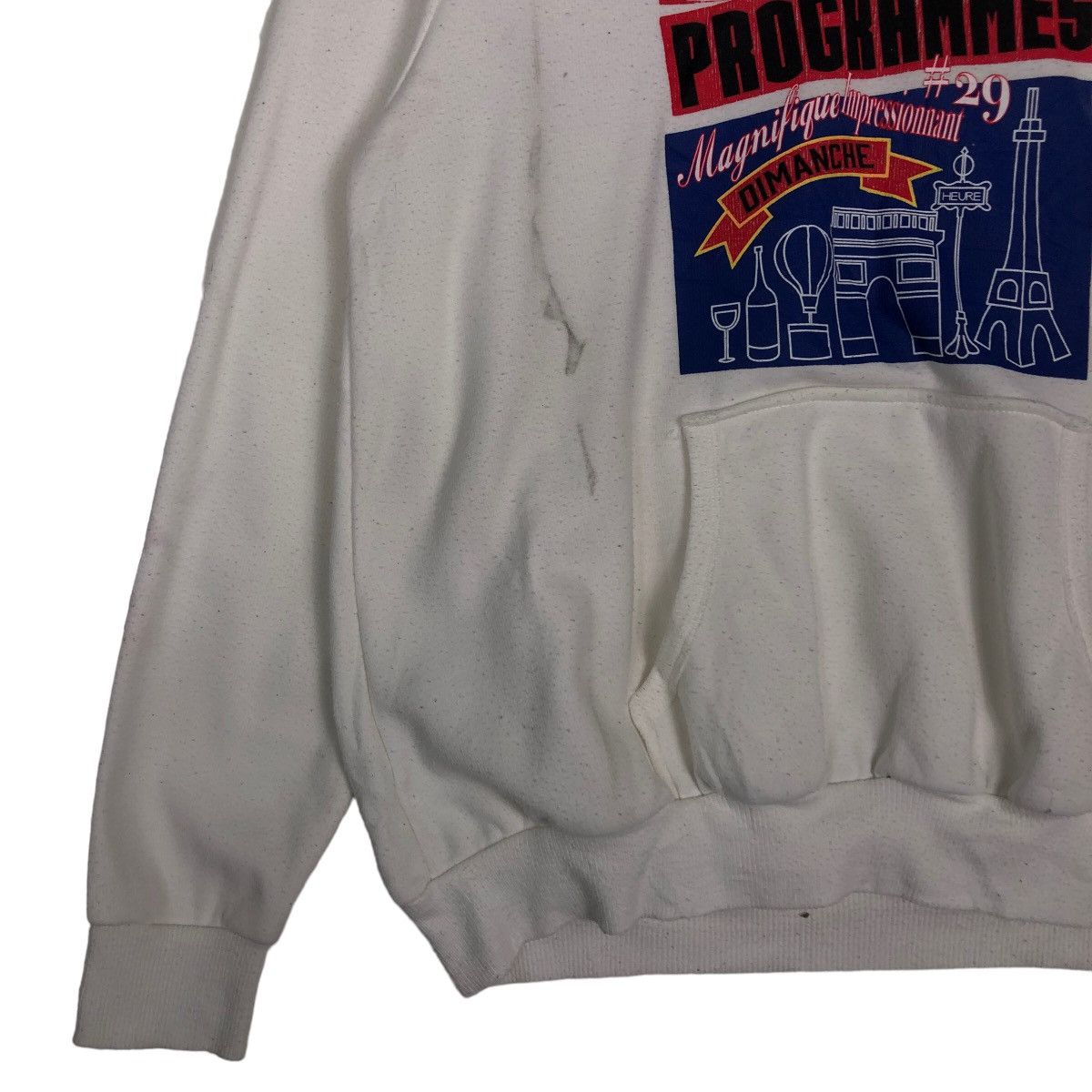 Hysteric Glamour 🔥 Vtg Hoodie Pull Over Paris Program Big Logo Spell Out Size US M / EU 48-50 / 2 - 4 Thumbnail