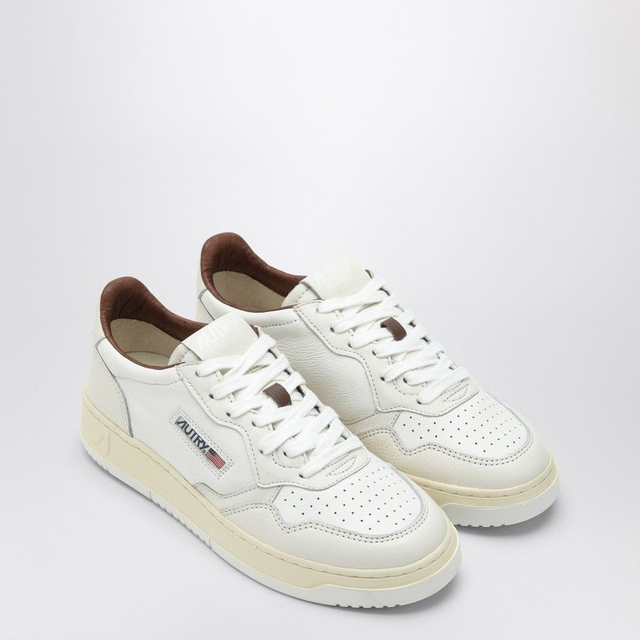 AUTRY o1d2blof0824 Leather Sneakers in White Size US 6 / IT 36 - 2 Thumbnail