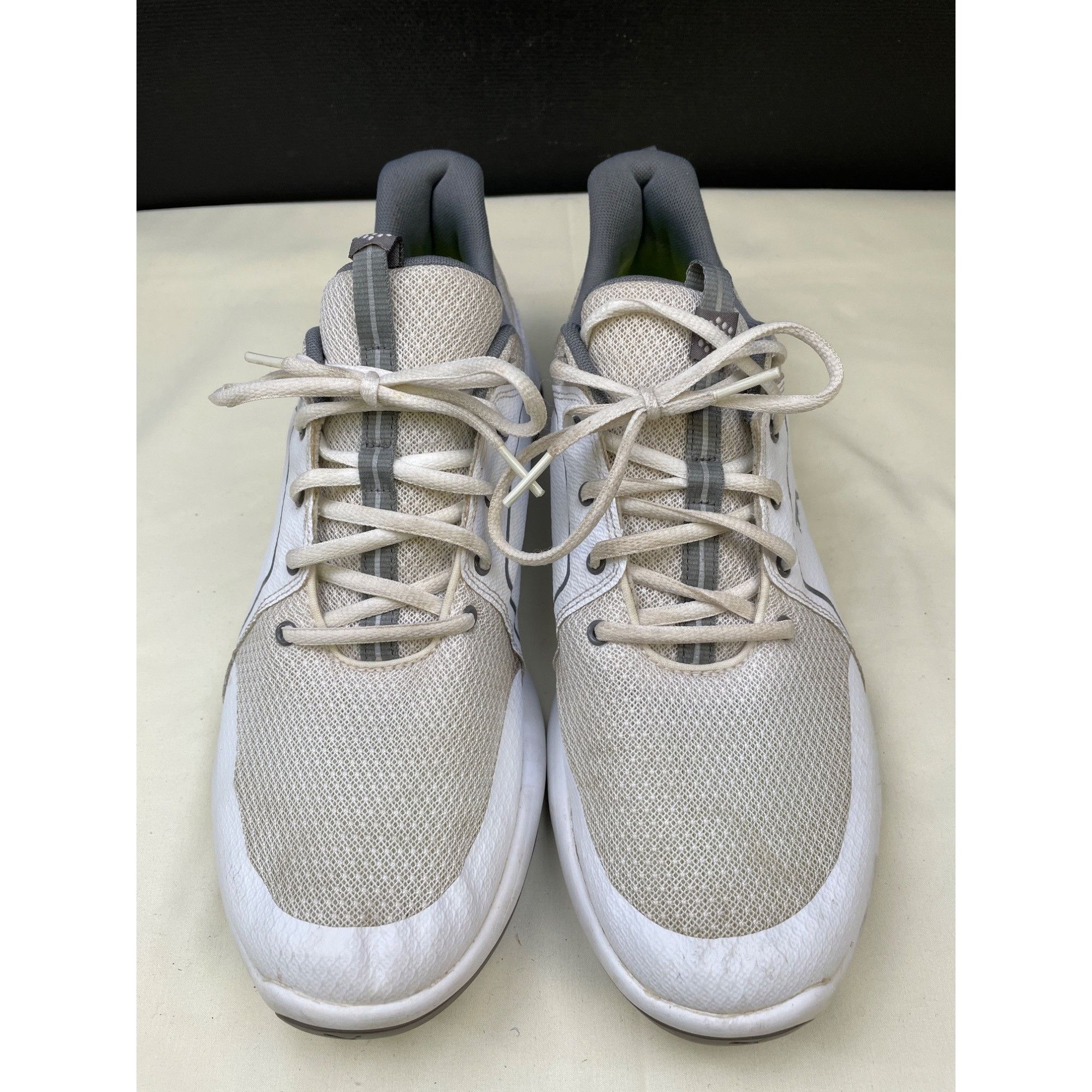 Puma Puma Men's White/Tan Sneakers / Shoes Size 11.5 SKU 5783 Size US 11.5 / EU 44-45 - 1 Thumbnail