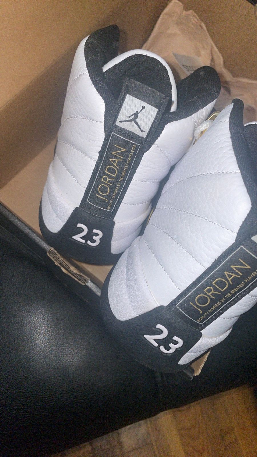 Jordan Brand Retro 12 taxis Size US 8 / EU 41 - 7 Thumbnail
