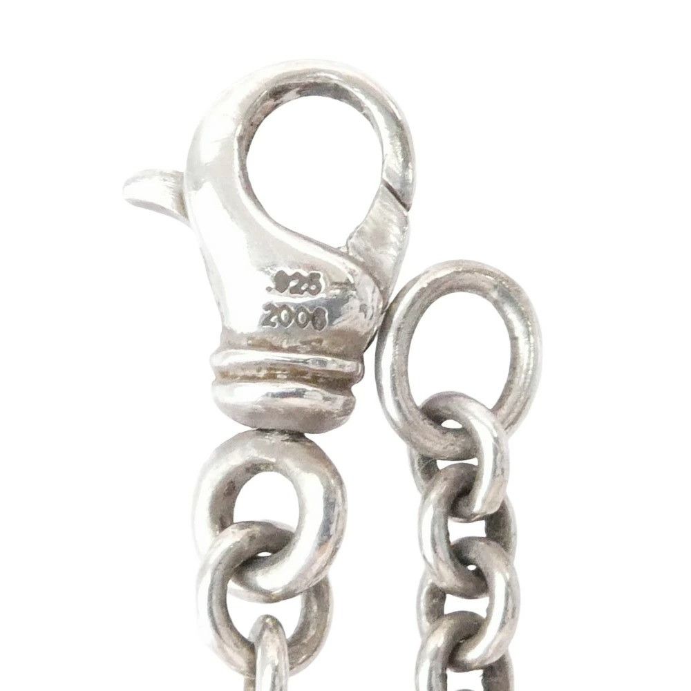 Chrome Hearts OFFER OK 🔥 CHROME HEARTS NE LOBSTER CLASP CHAIN SILVER Size ONE SIZE - 3 Thumbnail