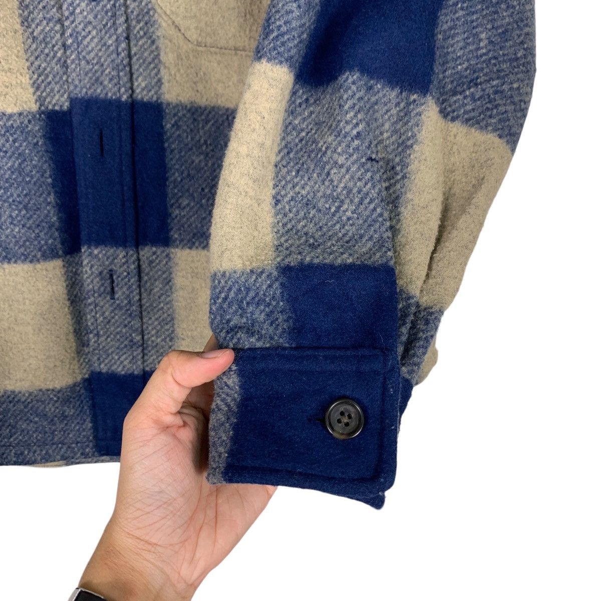 Uniqlo UNIQLO Checked Tartan Flannel #0639-C30 Size US S / EU 44-46 / 1 - 13 Thumbnail