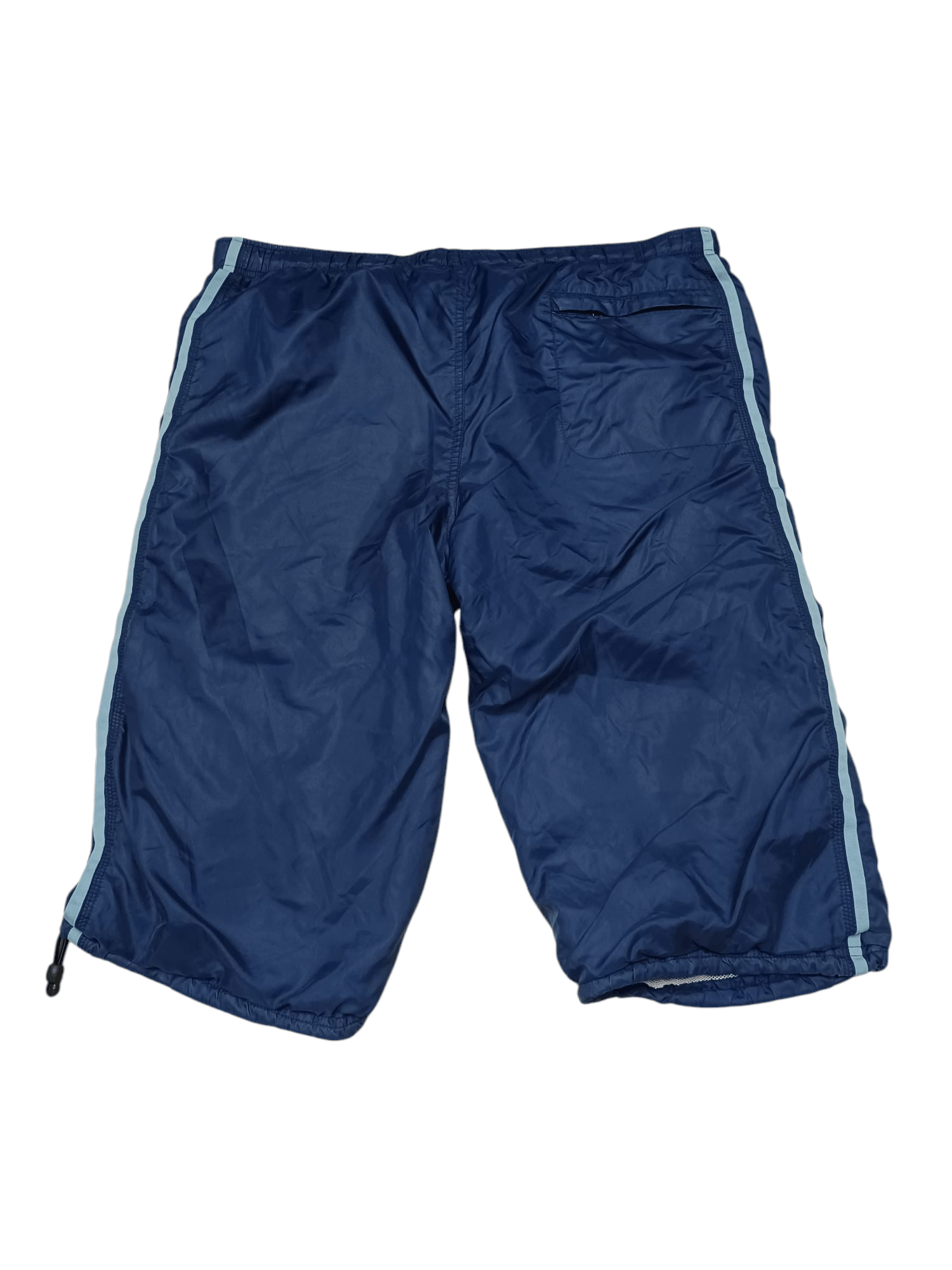 Nike NIKE VINTAGE 2004 NYLON DRILL BREACHES SHORTS Size US 34 / EU 50 - 3 Thumbnail