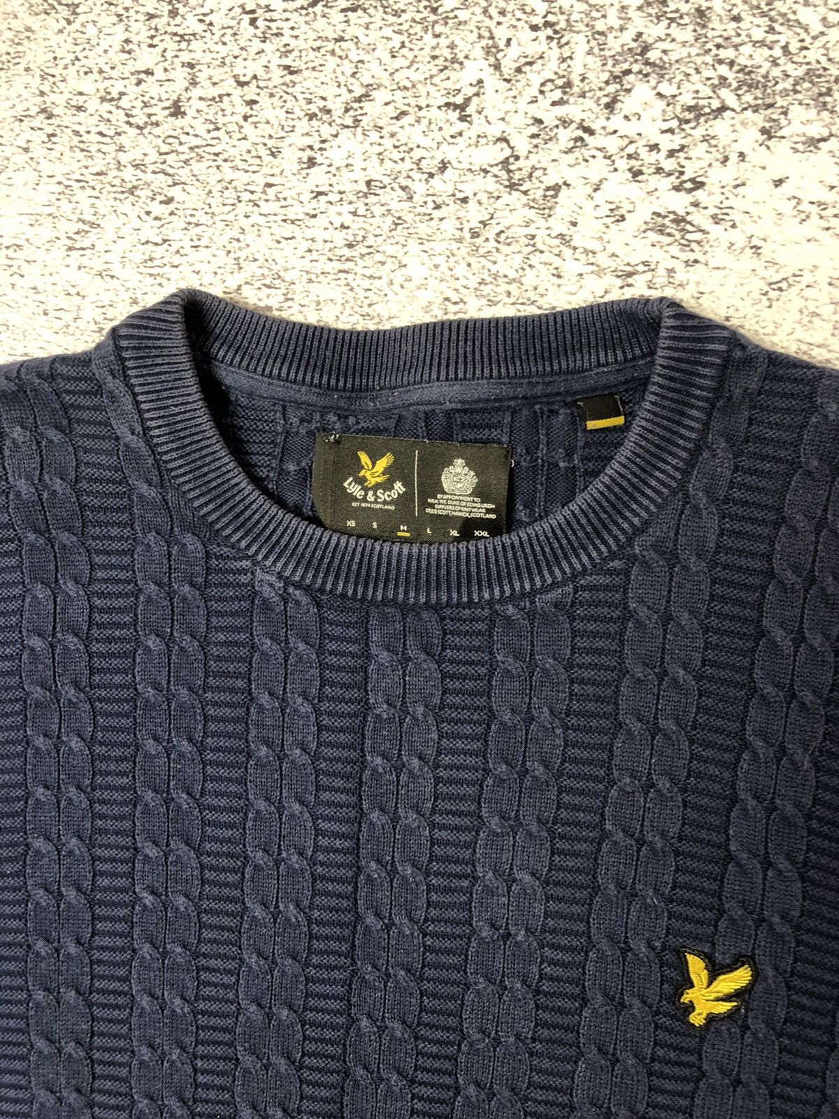 Lyle & Scott Men’s sweater Lyle&Scott size M y2k vintage usa Size US M / EU 48-50 / 2 - 4 Thumbnail