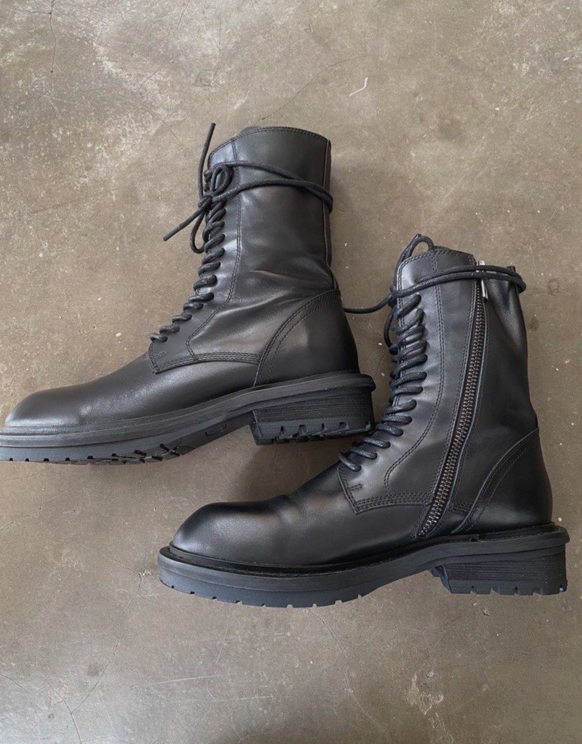 Ann Demeulemeester Authentic Ann Demeulemeester Alec Ankle Boots Size US 7 / IT 37 - 2 Thumbnail