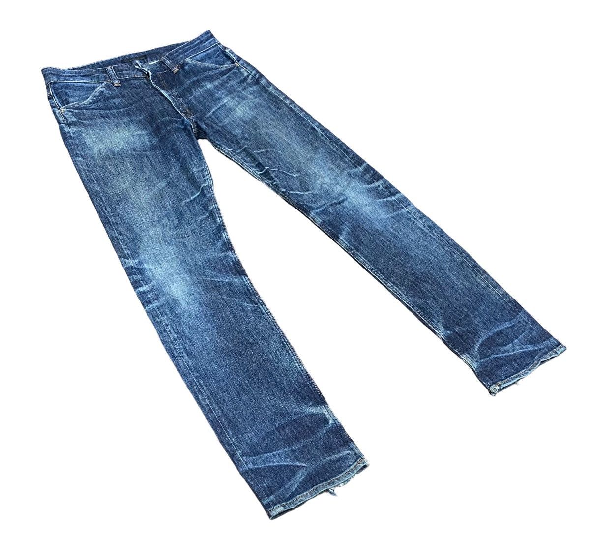 Vintage Vtg Big John Denim Jeans Pant W32” Size US 32 / EU 48 - 6 Thumbnail