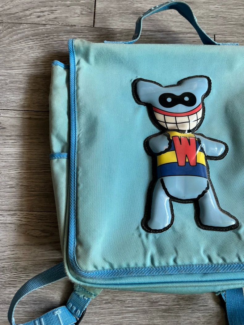 Walter Van Beirendonck Walter van beirendonck Blue Robot Backpack Size ONE SIZE - 3 Thumbnail