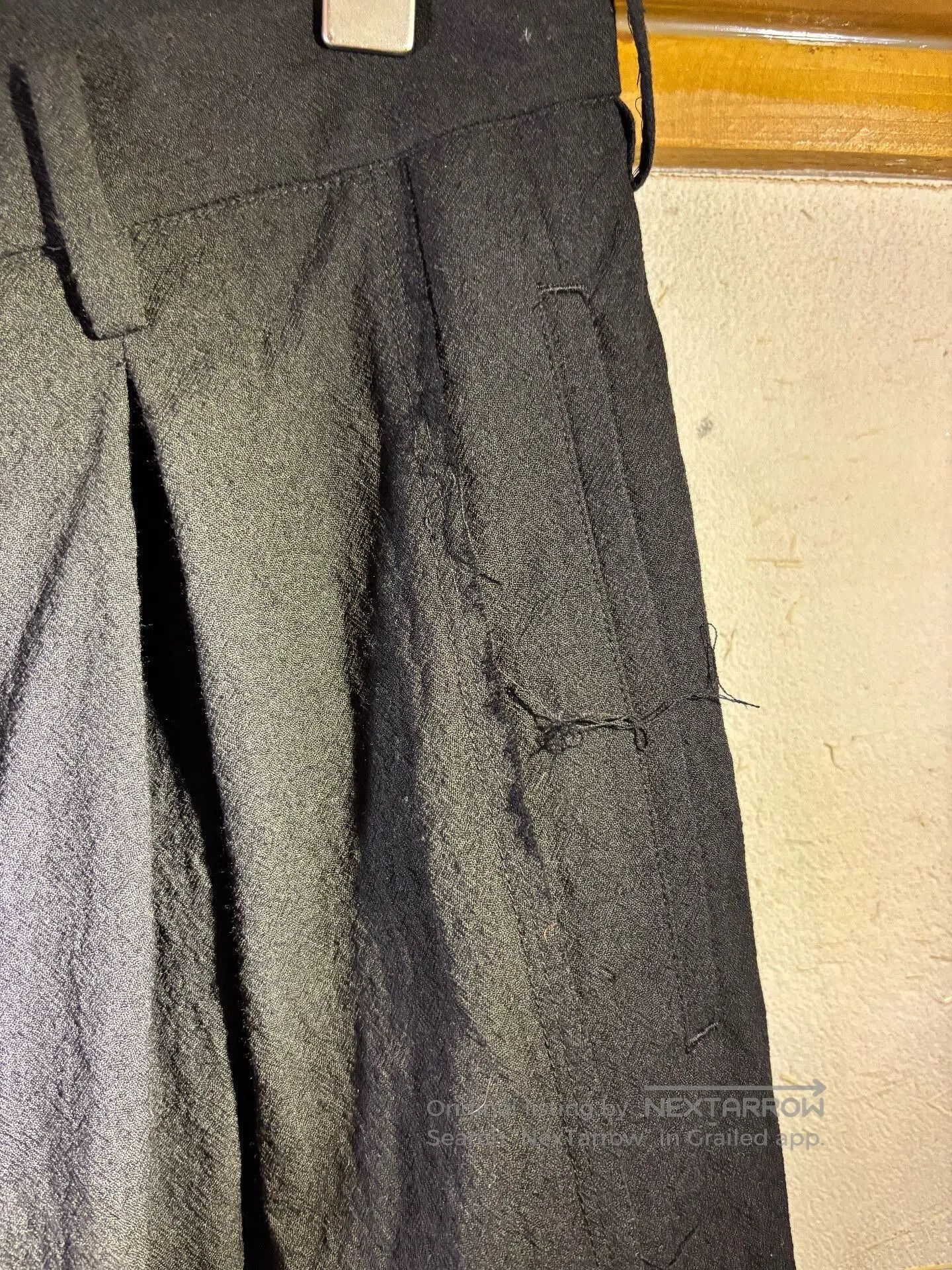 Journal Standard Journal Standard Trisect Pleated Wool Wide. Size US 26 / EU 42 - 3 Thumbnail