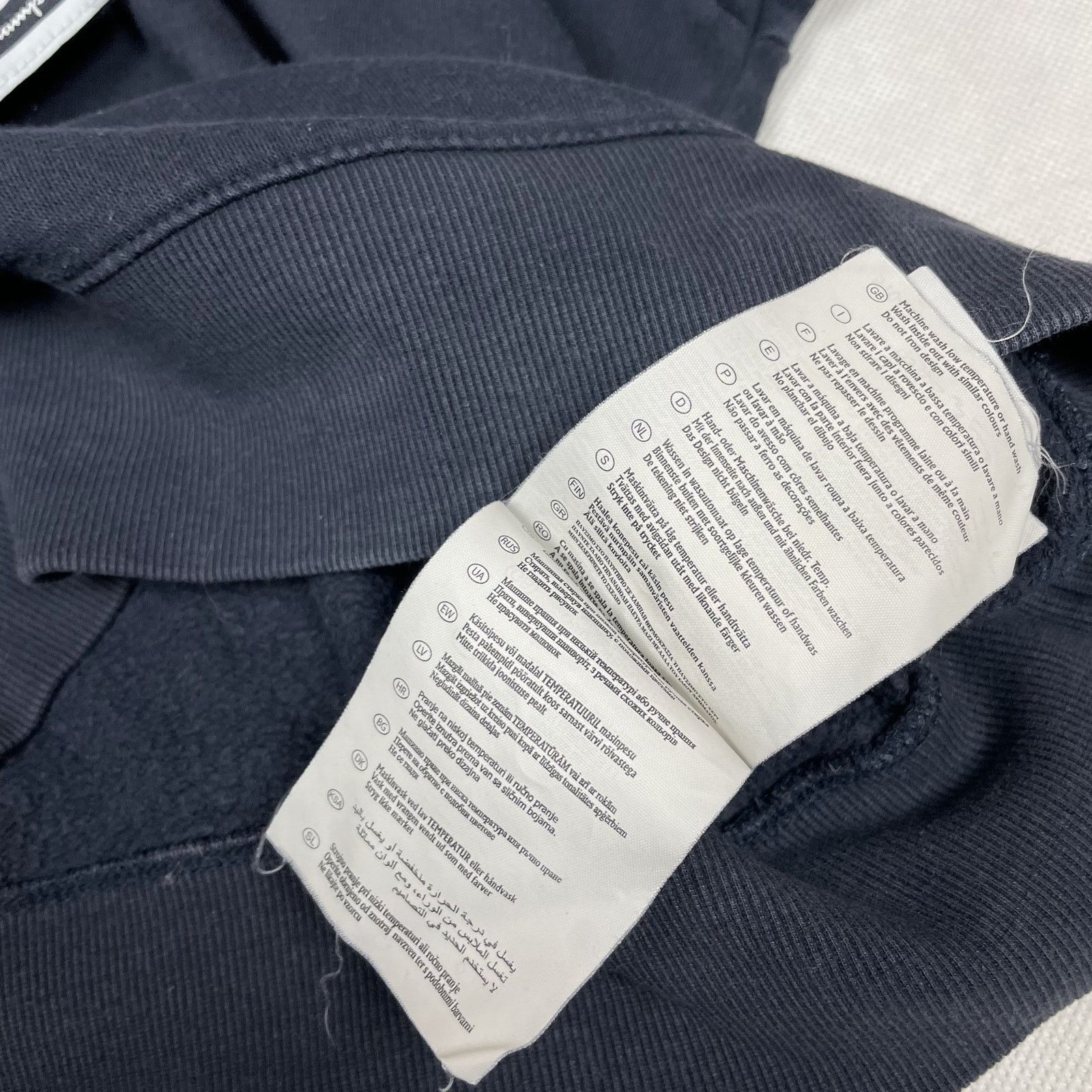 Champion Champion Womens Blue Cotton Fleece-Lined Sweatsuit Set Small Size S / US 4 / IT 40 - 20 Thumbnail