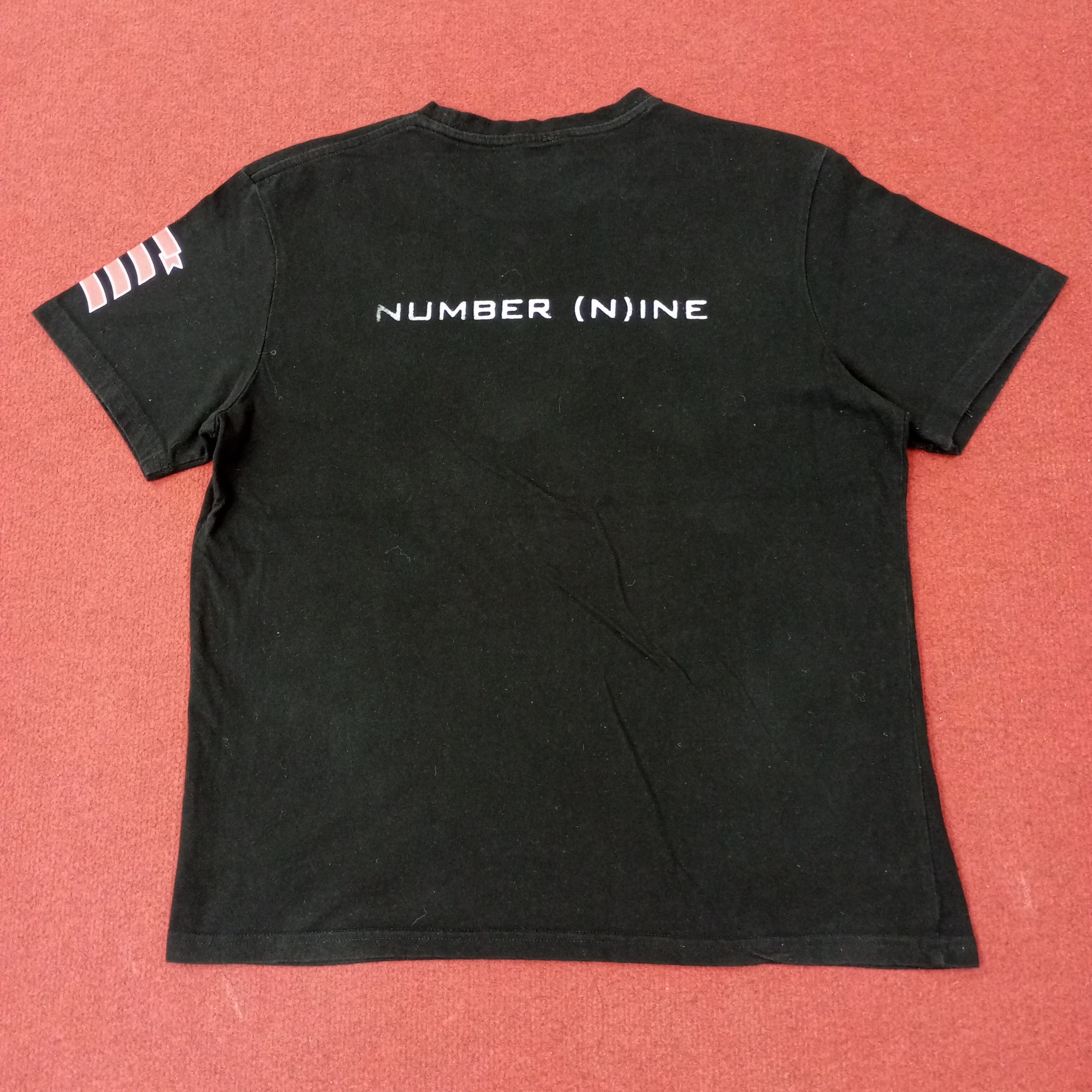 Number (N)ine Marlboro X Number Nine Japanese Brand Custom Tshirt c249n55 Size US M / EU 48-50 / 2 - 1 Thumbnail