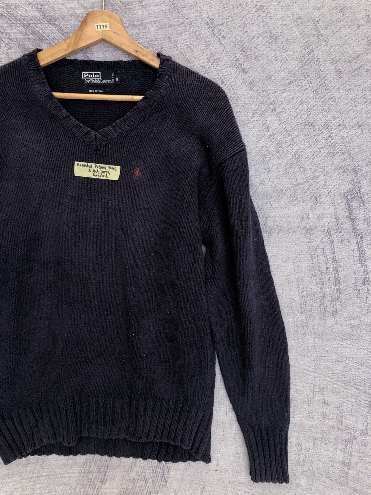 Polo Ralph Lauren × Vintage 🔴POLO Ralph Lauren Knitsweater Memeri/Jumper Vintage Pattern Size US L / EU 52-54 / 3 - 1 Thumbnail