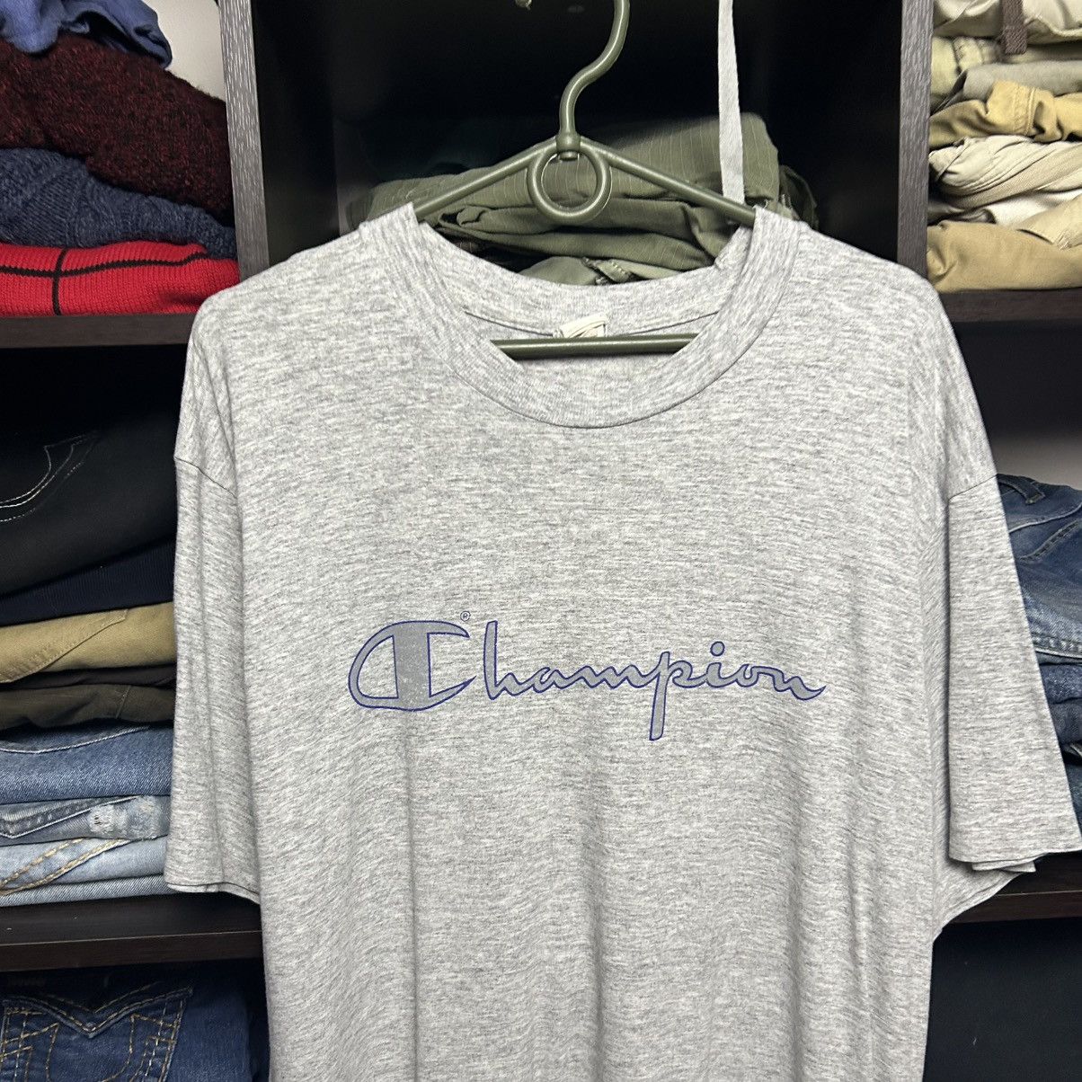 Champion Vintage Champion Big Logo made in USA 90’s tee size XL Size US XL / EU 56 / 4 - 2 Thumbnail