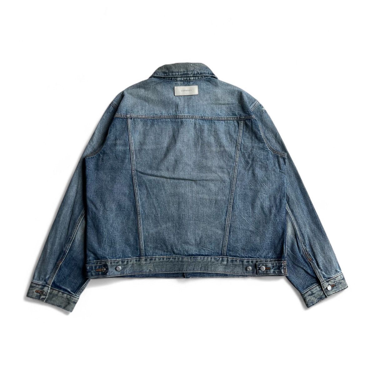 Essentials Trucker Denim Jacket Essentials FOG Size US L / EU 52-54 / 3 - 11 Thumbnail