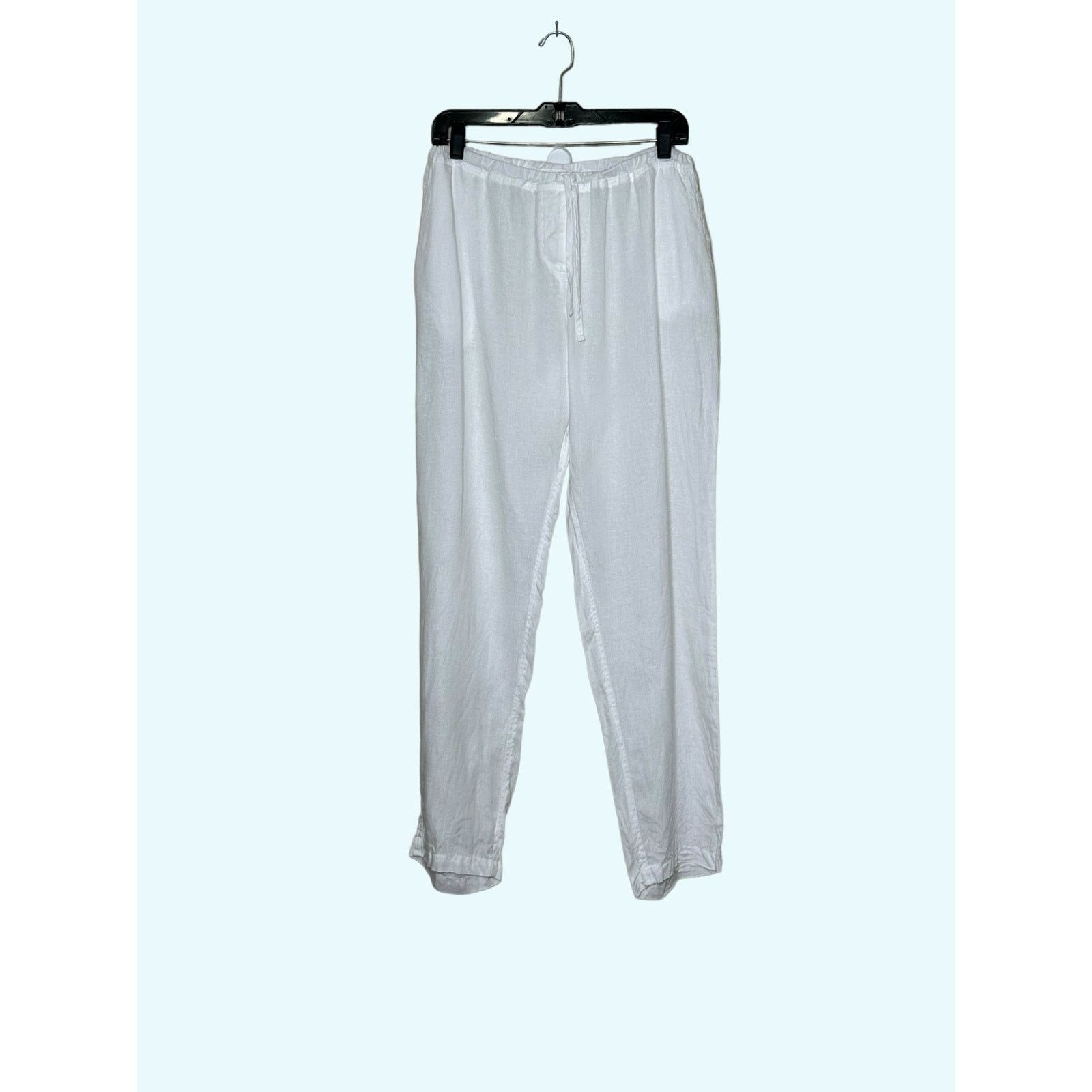 CP Shades Gorsuch white linen pull on pants size XL Size 30" / US 8 / IT 44 - 4 Thumbnail