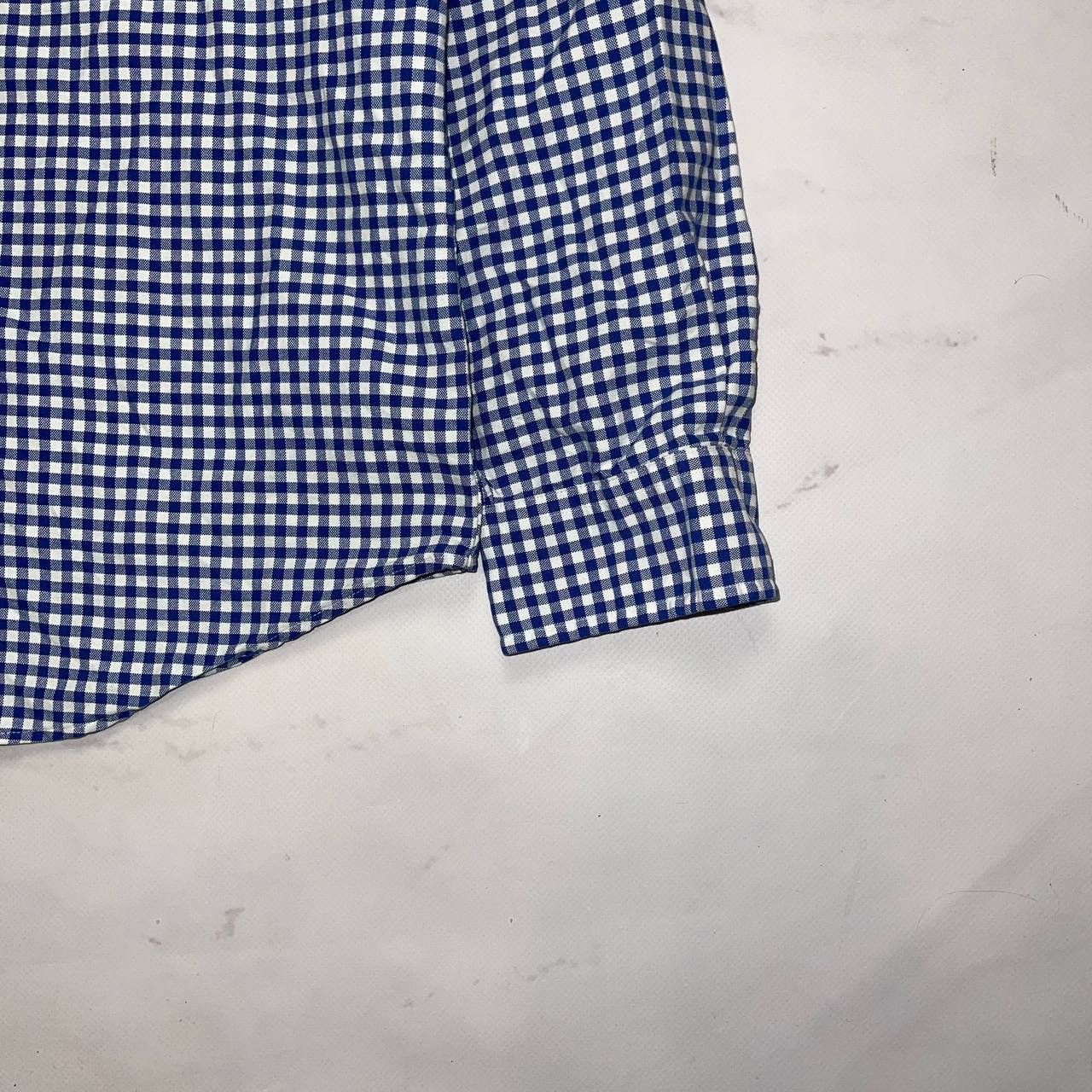 Polo Ralph Lauren Polo Ralph Lauren Plaid Blue Shirt Sz XL Button Long Sleeve Size US M / EU 48-50 / 2 - 8 Thumbnail