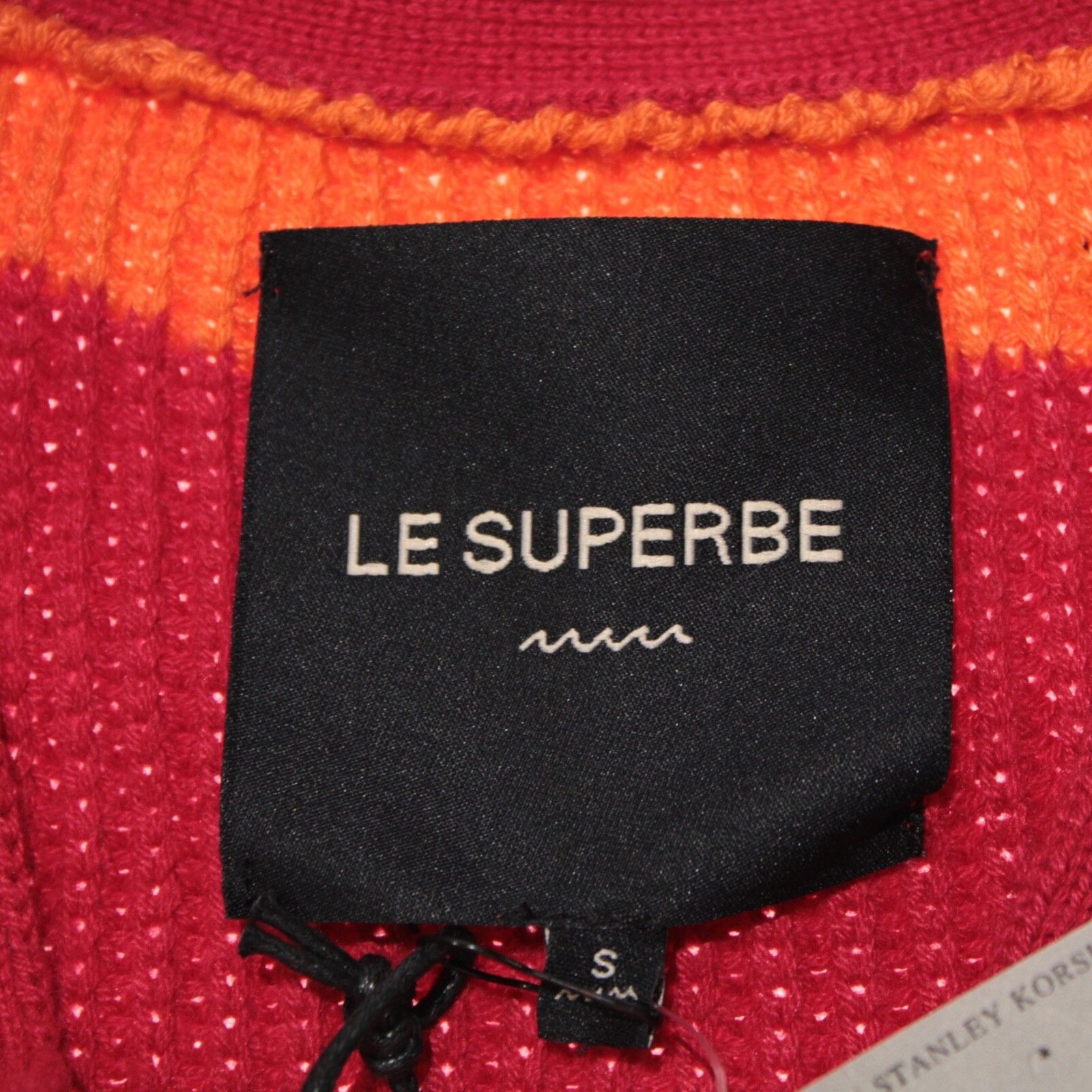 Le Superbe Le Superbe Sweater Size US S in Yellow Size US S / EU 44-46 / 1 - 3 Thumbnail