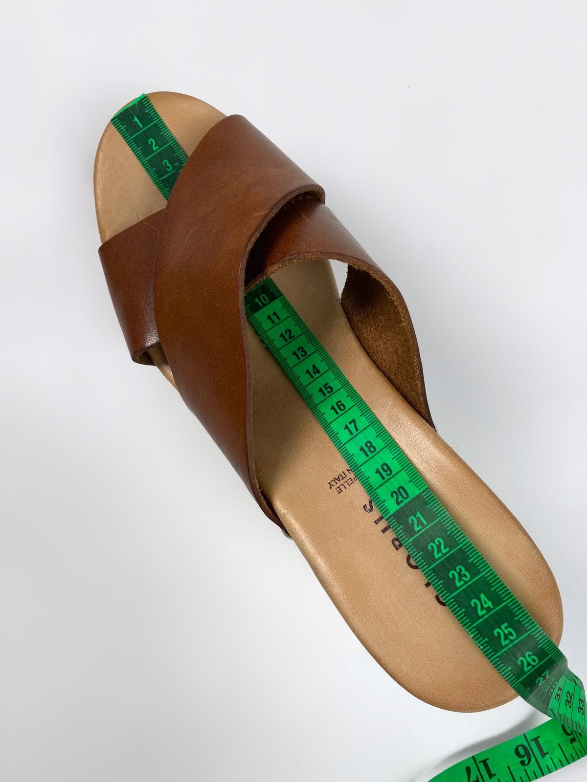 Vintage Y2K Vintage Globus Chunky Studded Wooden Platform Sandals Size US 10 / IT 40 - 14 Thumbnail
