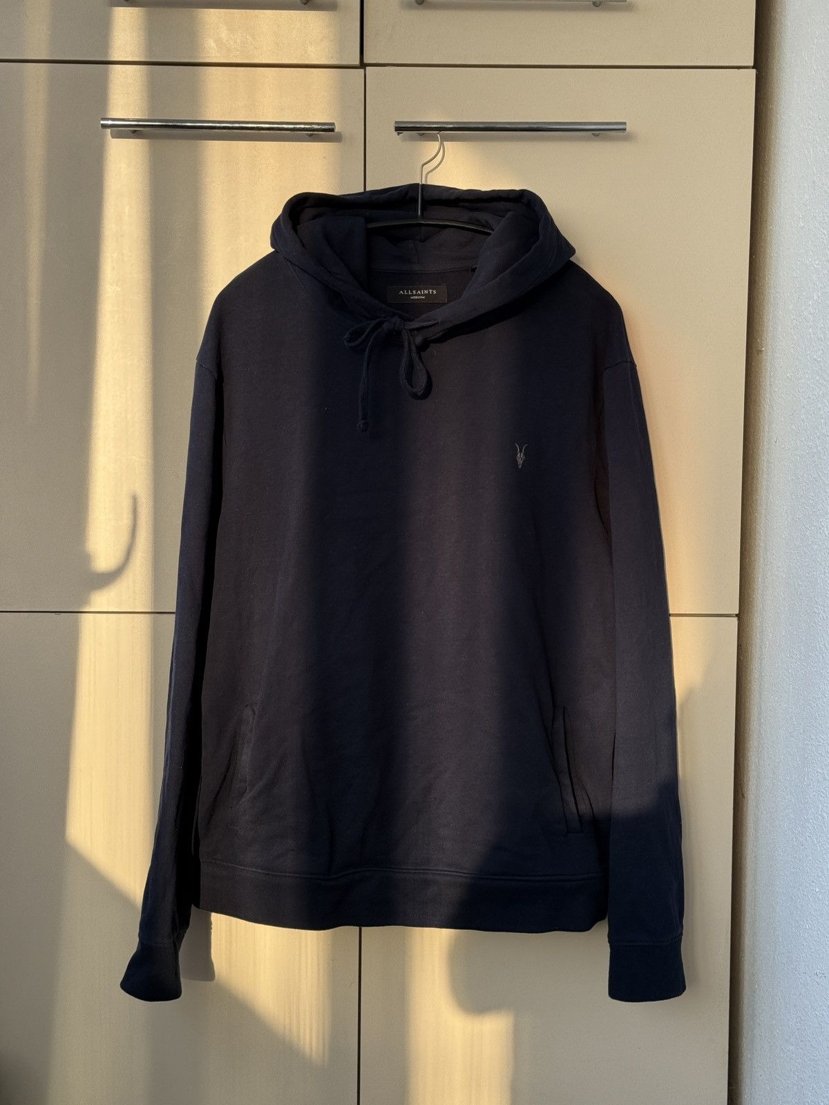 Allsaints Allsaints Hoodie Navy Size US M / EU 48-50 / 2 - 4 Thumbnail