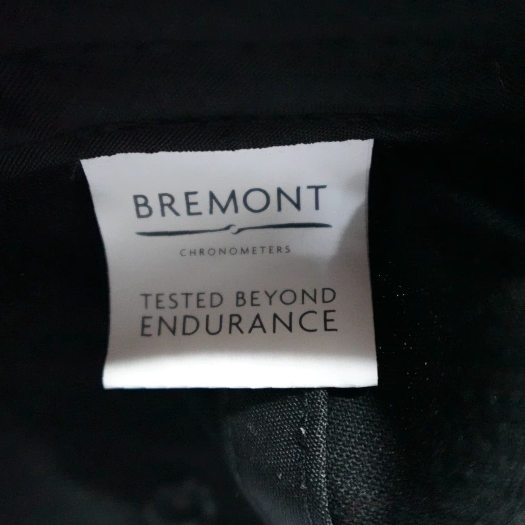 Vintage VINTAGE Bremont Hat Black Strapback Embroidered Official Baseball Cap Mens Adjustable Cotton Modern? Size ONE SIZE - 4 Thumbnail