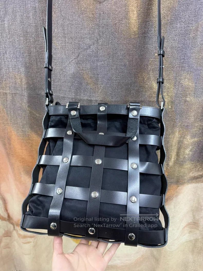 Junya Watanabe Junya Watanabe Studded Hole Crossbody Bag Size ONE SIZE - 3 Thumbnail
