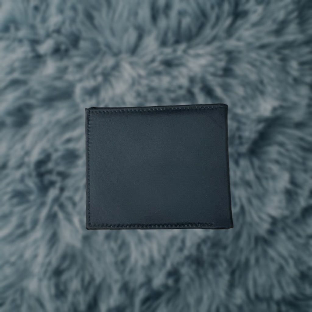 Vintage Working House Mens Bi Fold Black Wallet Size ONE SIZE - 1 Thumbnail
