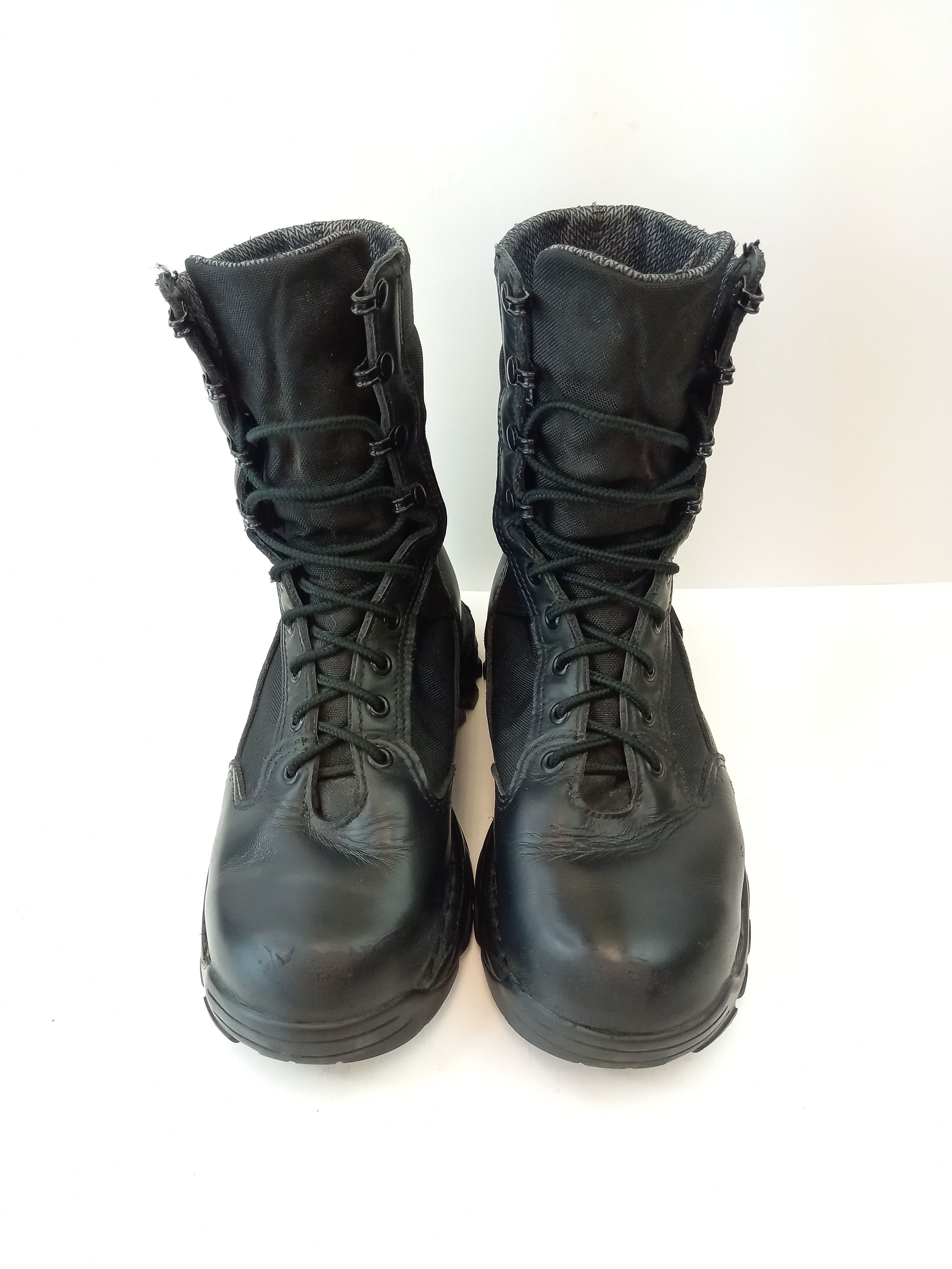 Danner Danner Black Leather Rivot USA Combat Boots | Grailed