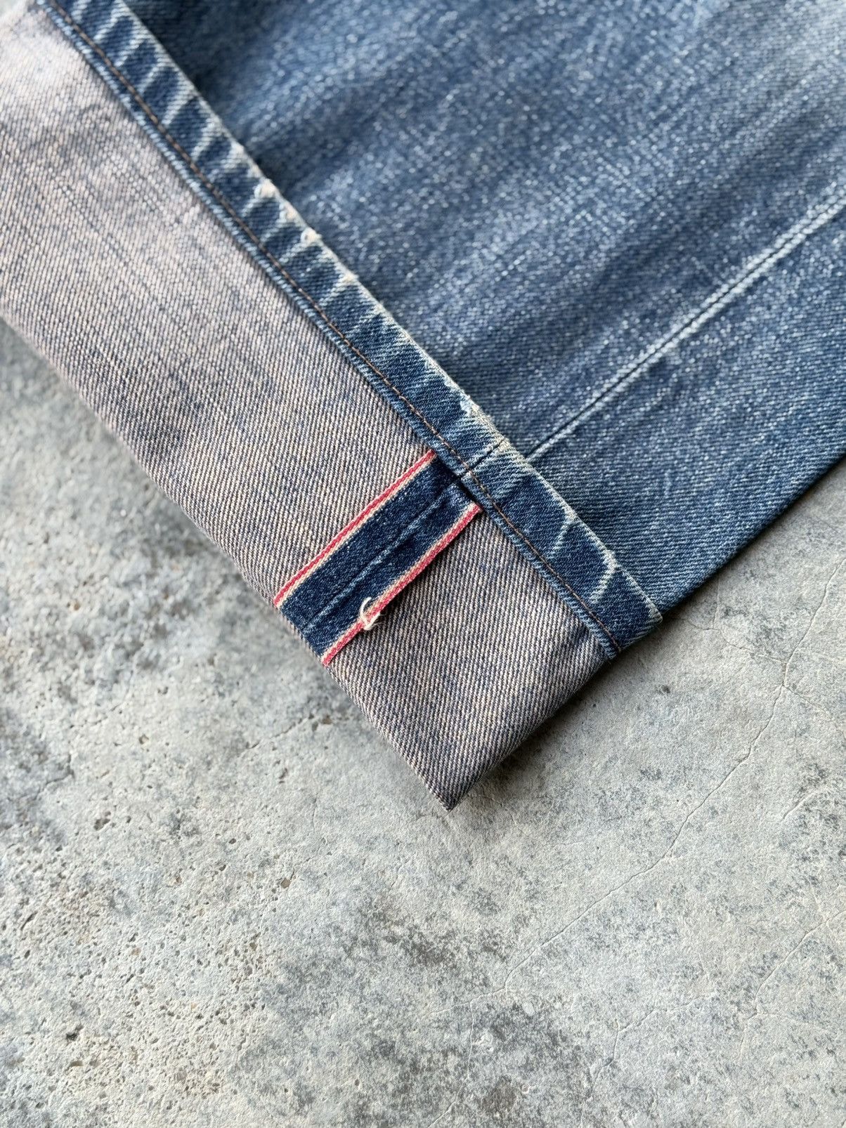 Edwin Edwin Selvedge Denim x Distressed Size US 30 / EU 46 - 4 Thumbnail