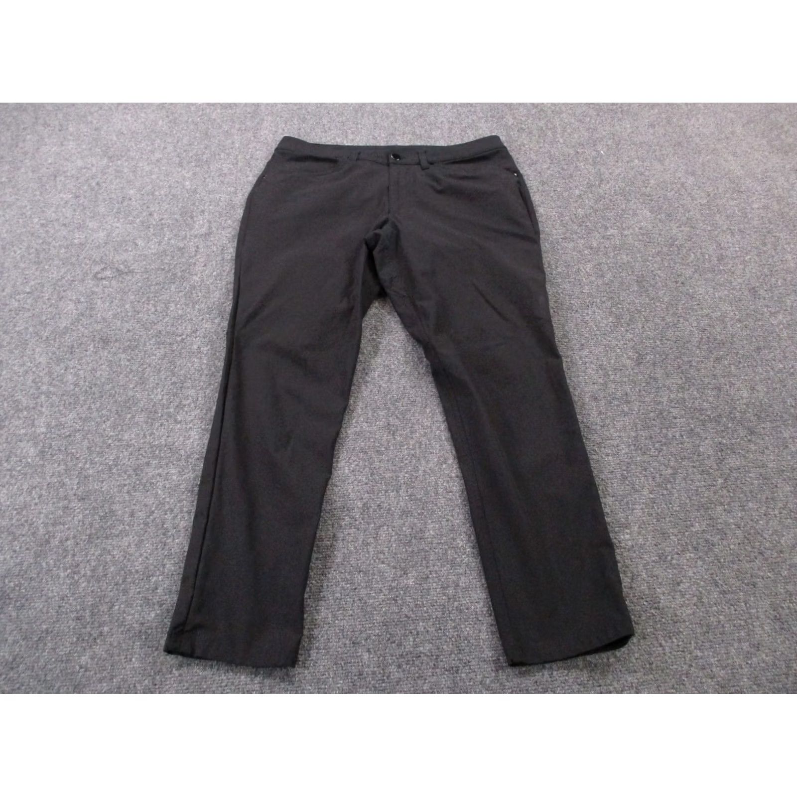 Lululemon Lululemon Pants Mens 32 ABC Slim Black Chino Warpstreme Stretch LM5ad8s Slim Black 32 Mens Chino Warpstreme Stretch Pants Size US 32 / EU 48 - 2 Thumbnail