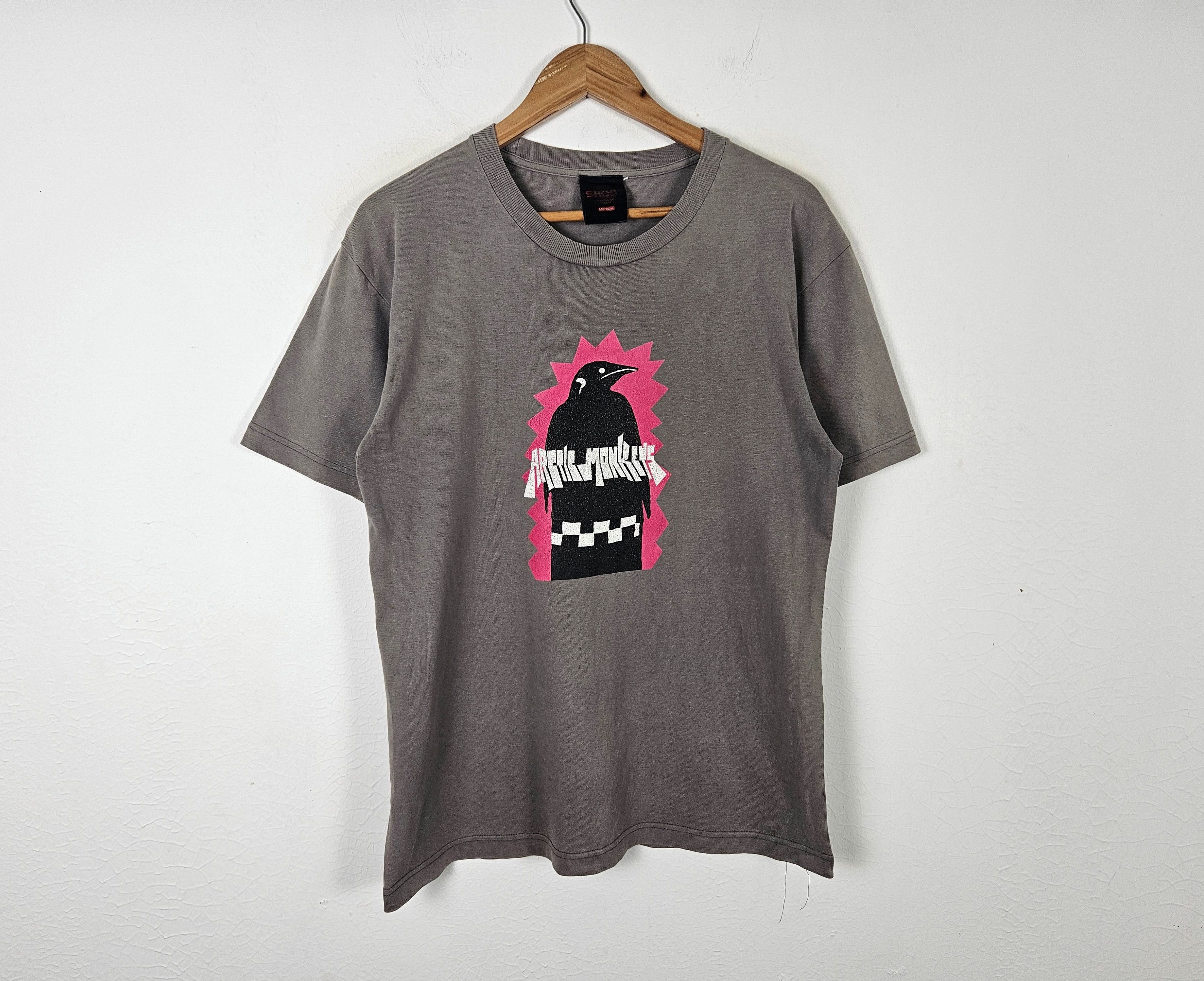 Band Tees Arctic Monkeys Favourite Worst Nightmare shirt Size US M / EU 48-50 / 2 - 2 Thumbnail
