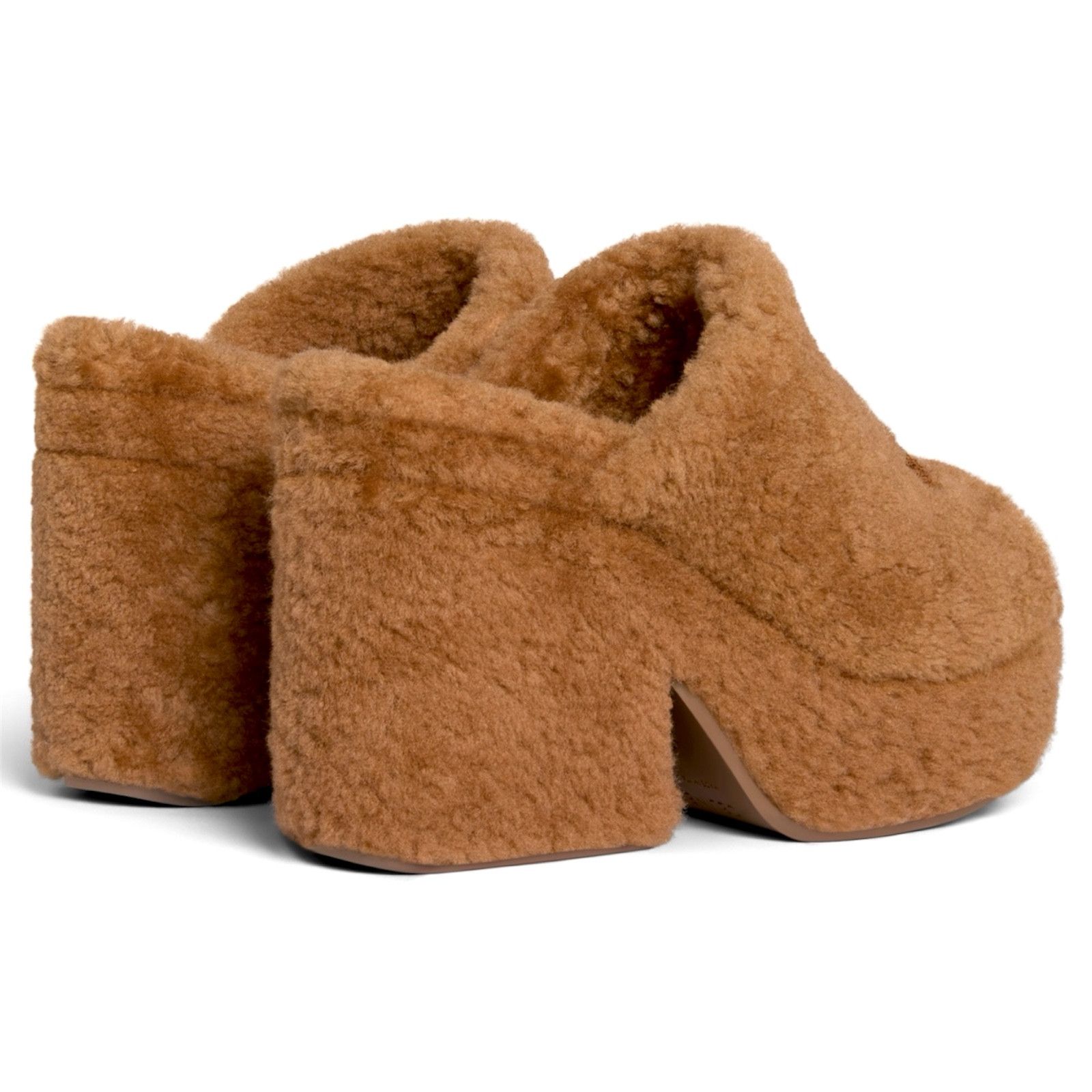 Celine 358065003C.19BR Elena Mule in Shearling Size US 8.5 / IT 38.5 - 3 Thumbnail