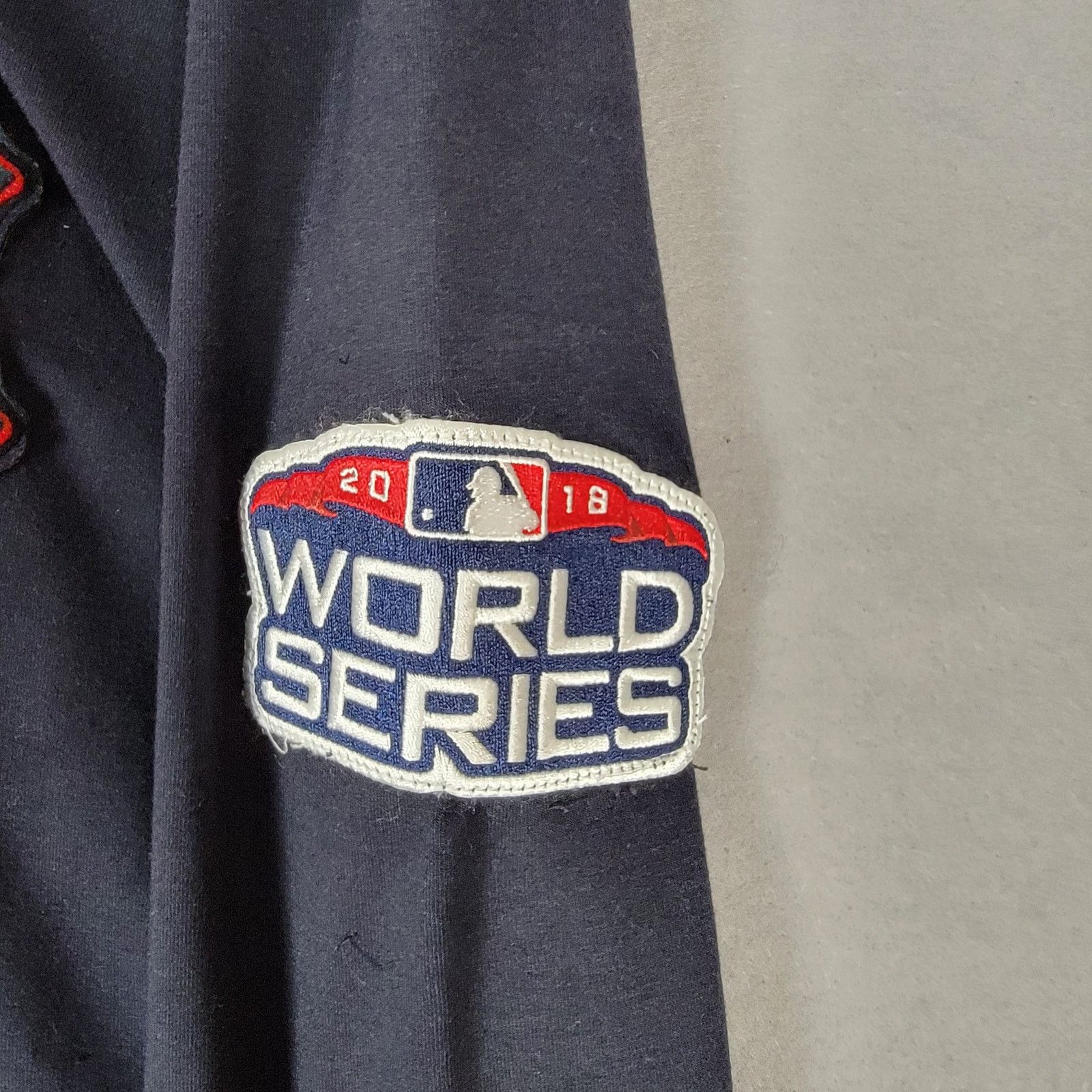New Era Boston Red Sox 2018 World Series New Era Hoodie Sz M (0009) Size US M / EU 48-50 / 2 - 6 Thumbnail
