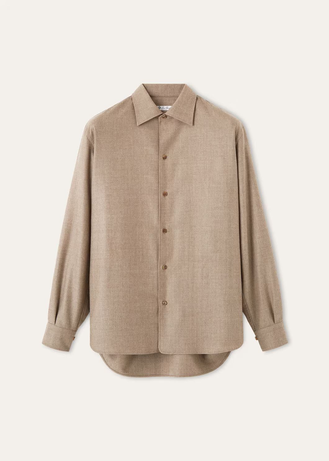 os11x0226 FAQ9761 Franco Shirt in Solid Oak