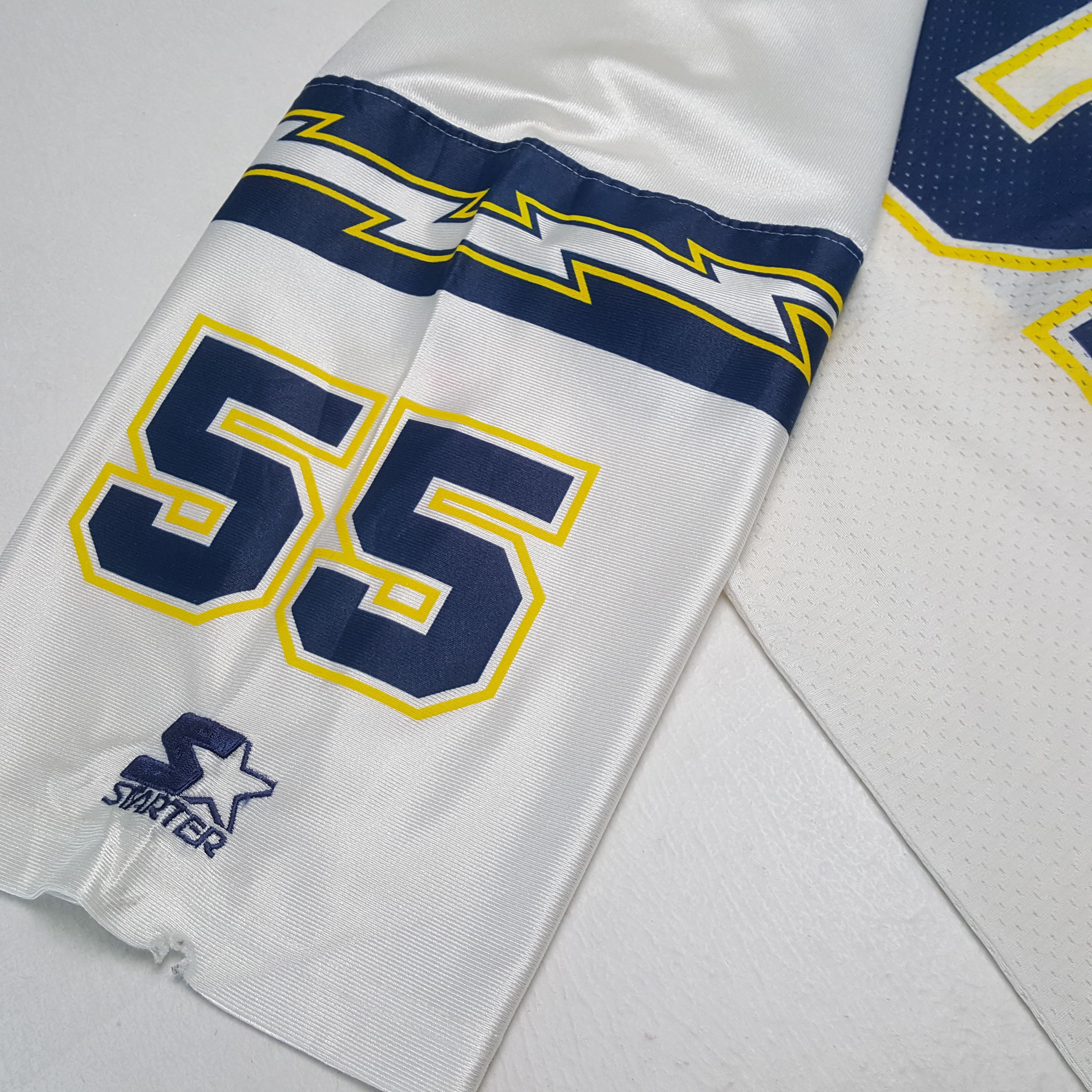 NFL Junior Seau American Football Player NFL Jersey RR26 Size US XXL / EU 58 / 5 - 7 Thumbnail