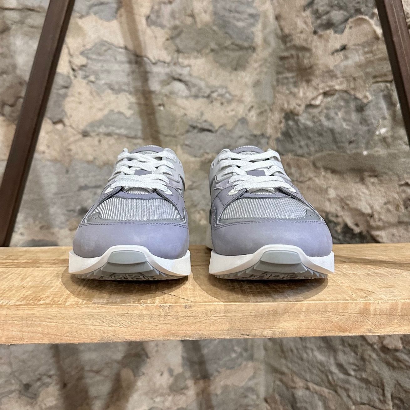 Dior Dior B29 Grey Mesh Suede Reflective Low-top Sneakers Size US 7.5 / EU 40-41 - 12 Thumbnail