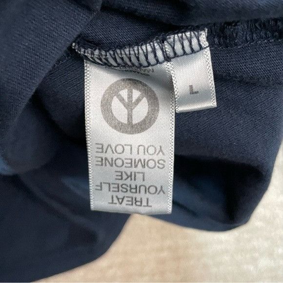 Designer × Madhappy NEW MADHAPPY NAVY CLASSIC HEAVY JERSEY LONG SLEEVE T-SHIRT L Size US L / EU 52-54 / 3 - 6 Thumbnail