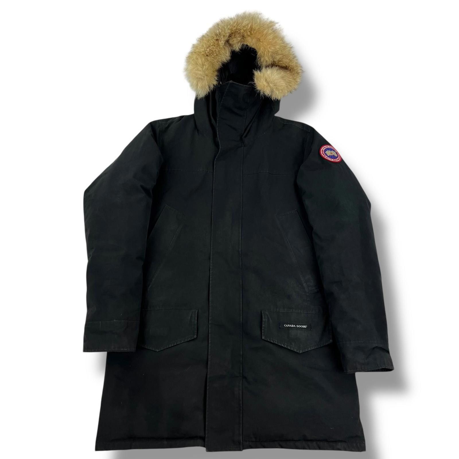 Canada Goose Canada Goose Black Langford Parka Jacket Size US S / EU 44-46 / 1 - 2 Thumbnail