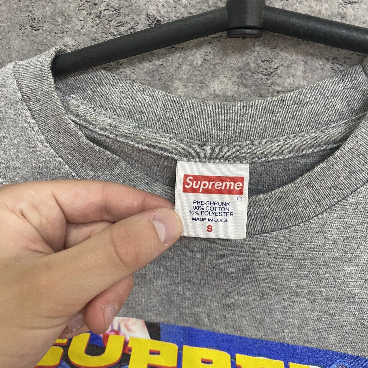 Supreme Supreme T-Shirt Richest Big Logo Size US S / EU 44-46 / 1 - 7 Thumbnail
