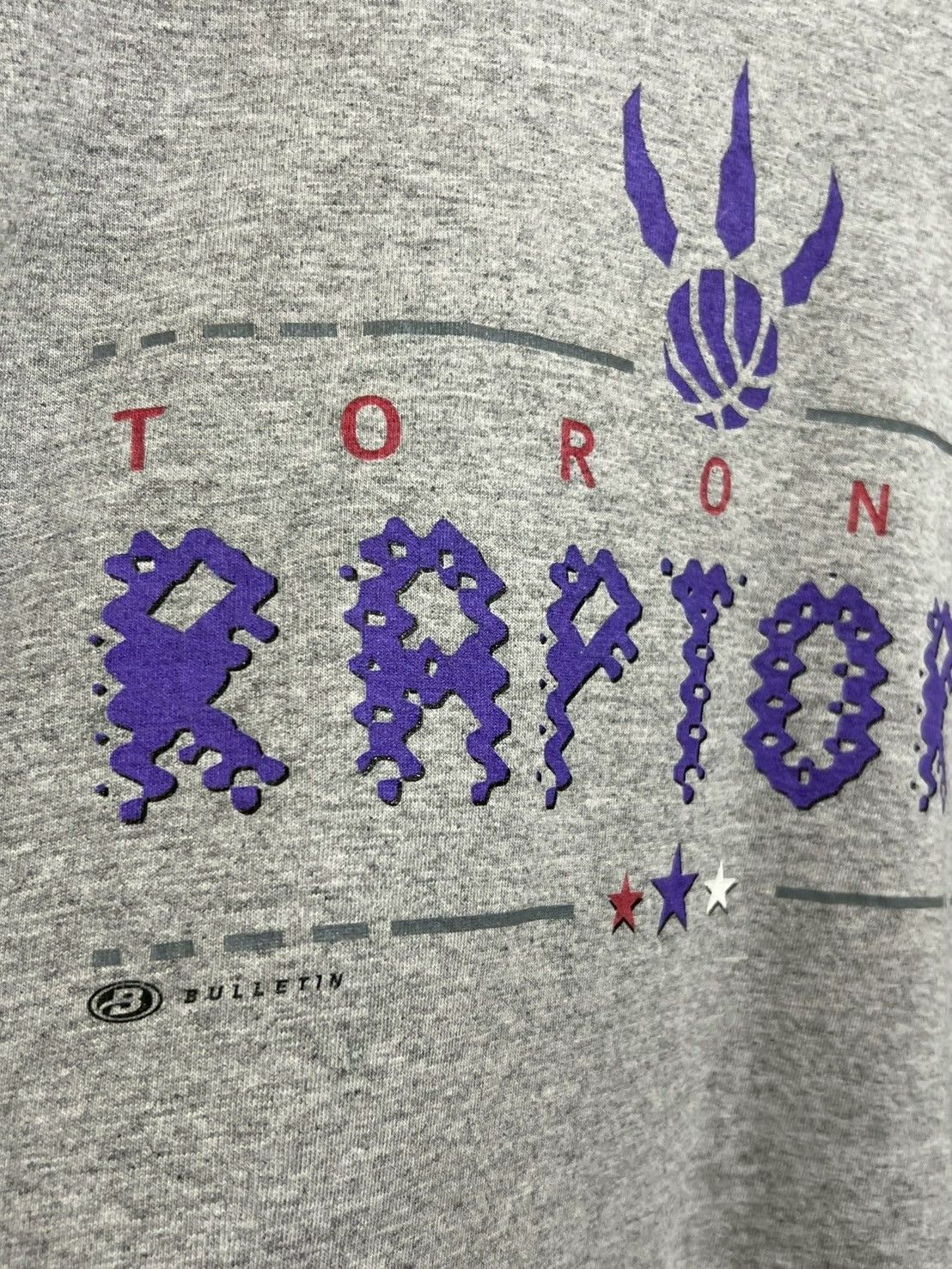NBA × Vintage Vintage 1994's Toronto Raptors Shirt NBA size XXXL bnz02 Size US XXL / EU 58 / 5 - 4 Thumbnail