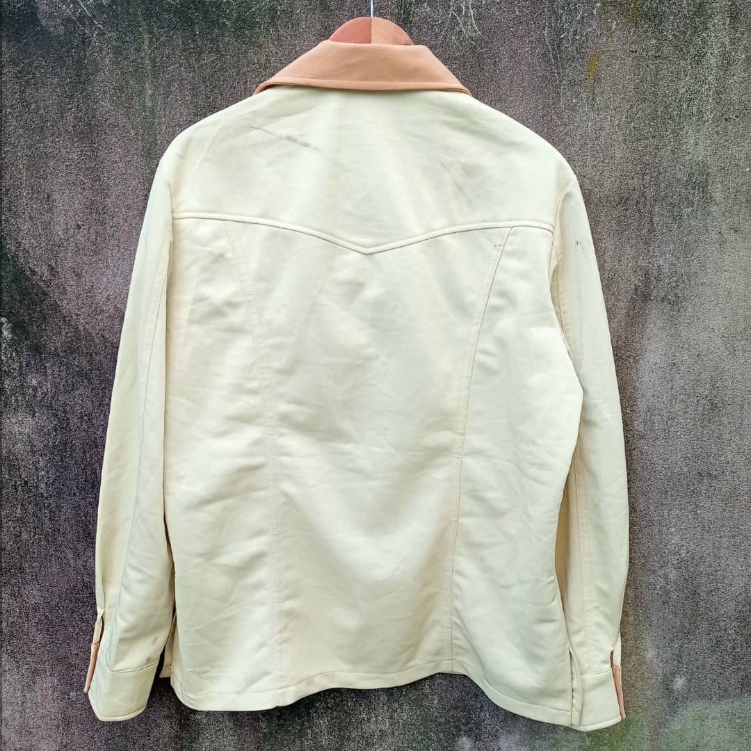 Cowboy Equipment × Designer × Vintage VINTAGE H BAR C CALIFORNIA RANCHWEAR BUTTON UP WESTERN WEAR Size US L / EU 52-54 / 3 - 2 Thumbnail