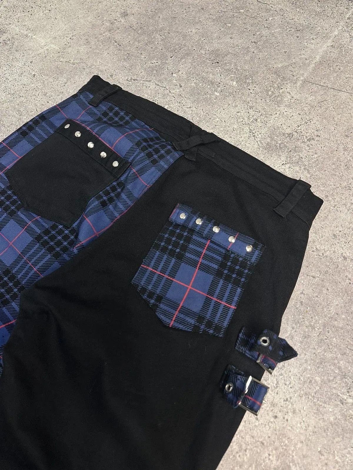 Gotcha 👉 Vintage Gothicana EMP Y2K Gothic Pants Metal Style Size US 34 / EU 50 - 14 Thumbnail