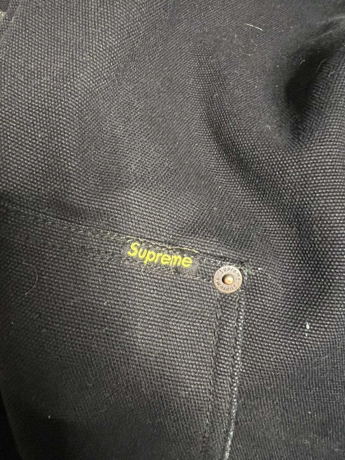 Supreme × The Great China Wall Supreme X The Great China Wall Work Jacket size Large Size US L / EU 52-54 / 3 - 10 Thumbnail